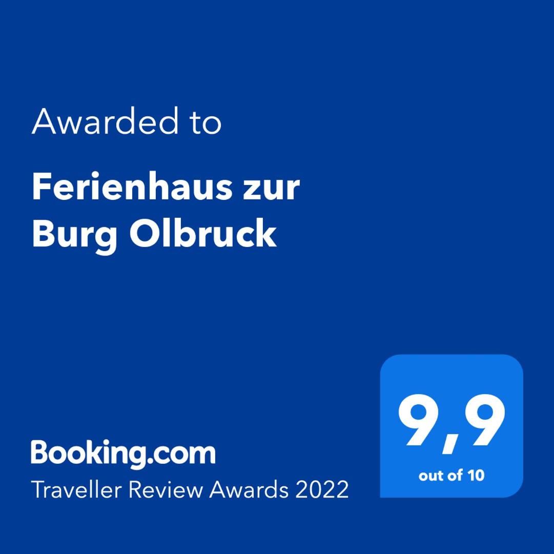 Ferienhaus zur Burg Olbruck