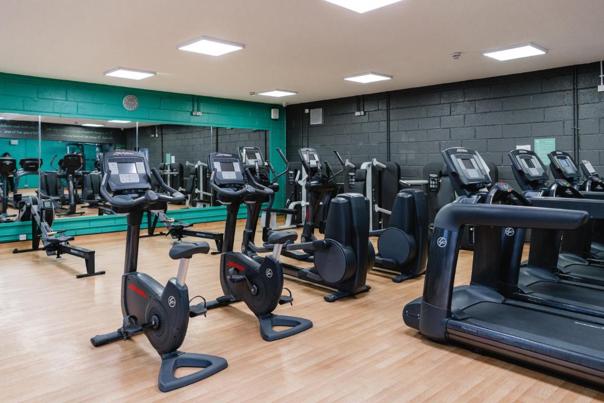 fitness center