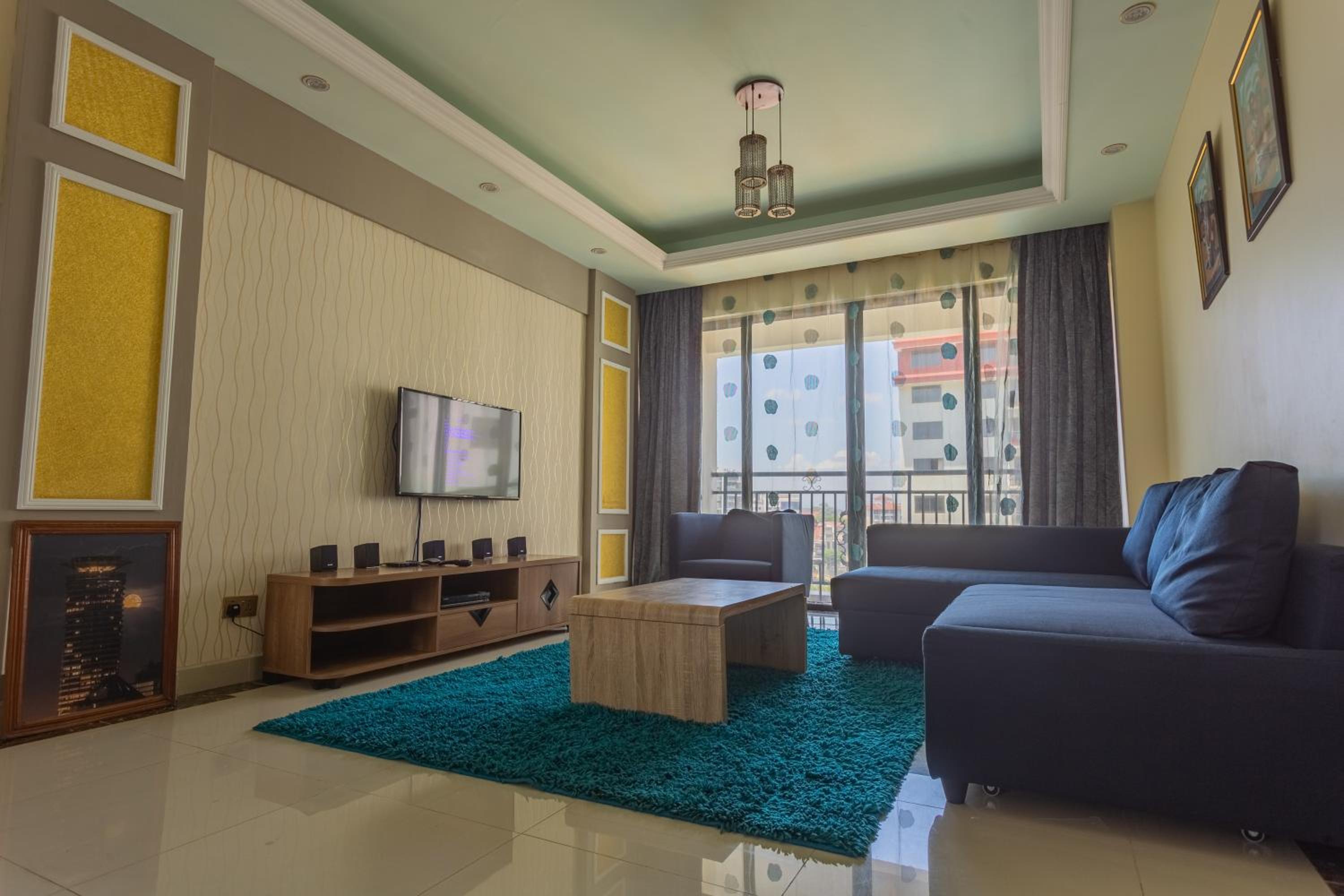 YTatu 2 Bedroom Apartment view 2