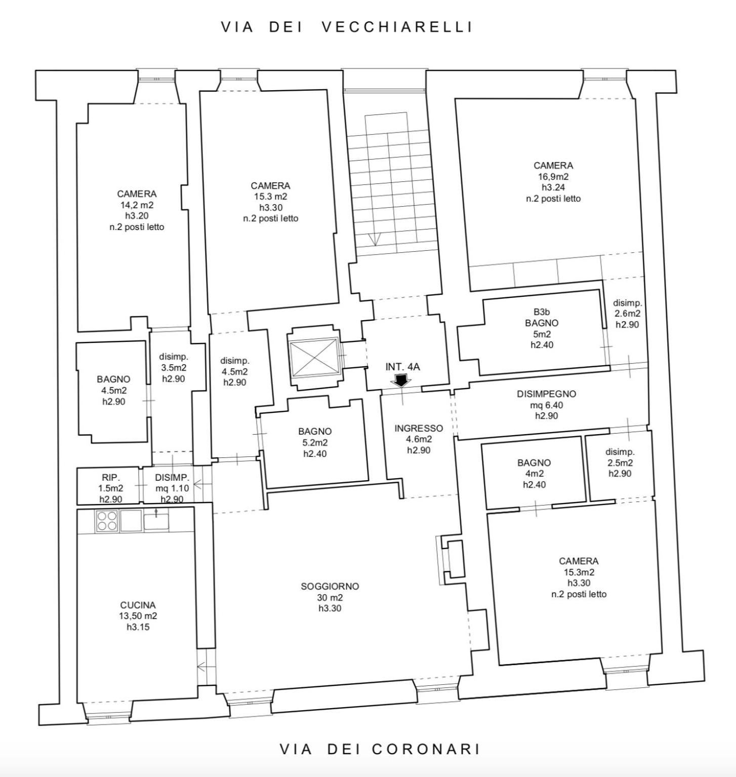Residenza Torre Vecchiarelli - apt 3