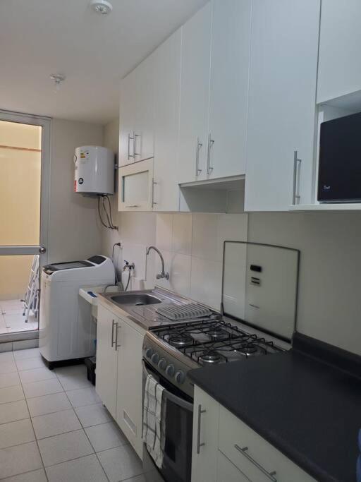 Departamento de estreno en 1er piso en Condominio view 2