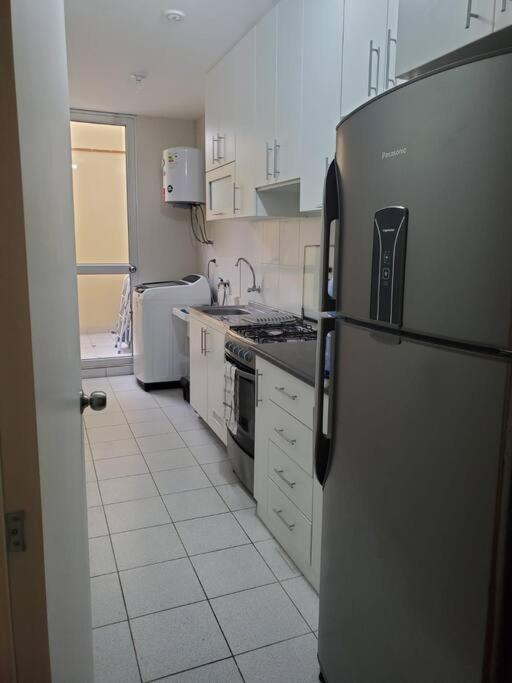 Departamento de estreno en 1er piso en Condominio view 5
