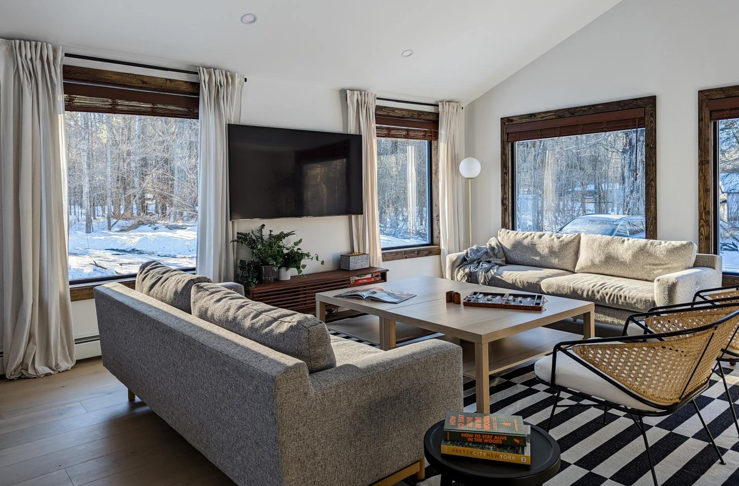 Acorn Lodge - Luxury Cabin, Catskills, Windham Mountain, Hunter Mountain
