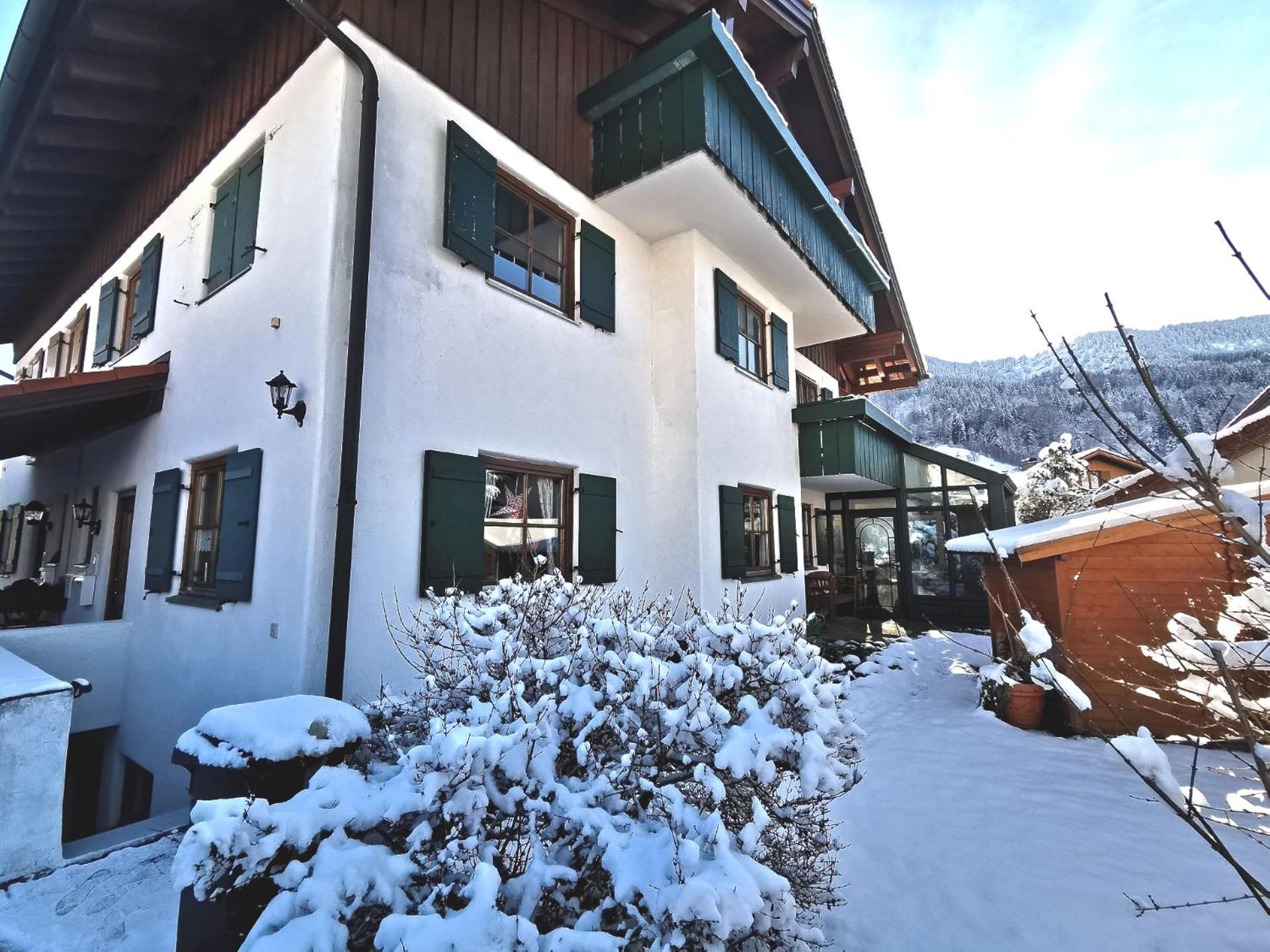 Konstanzer Bergblick mit Wintergarten