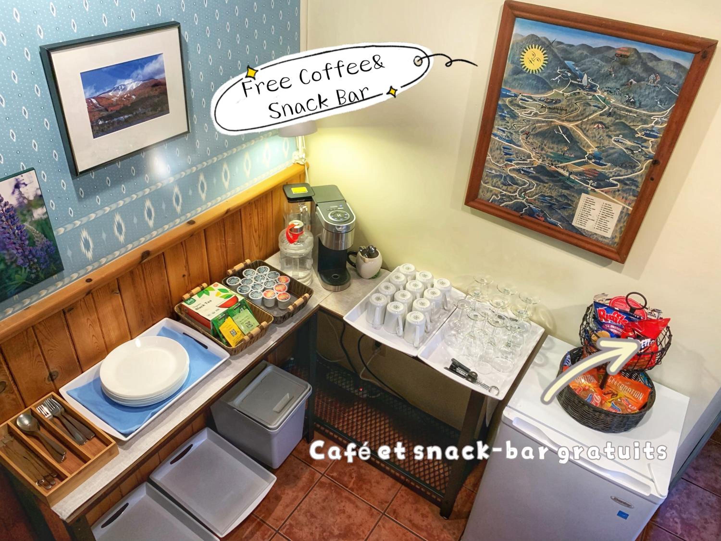 Auberge Le Lupin-Self Check-in