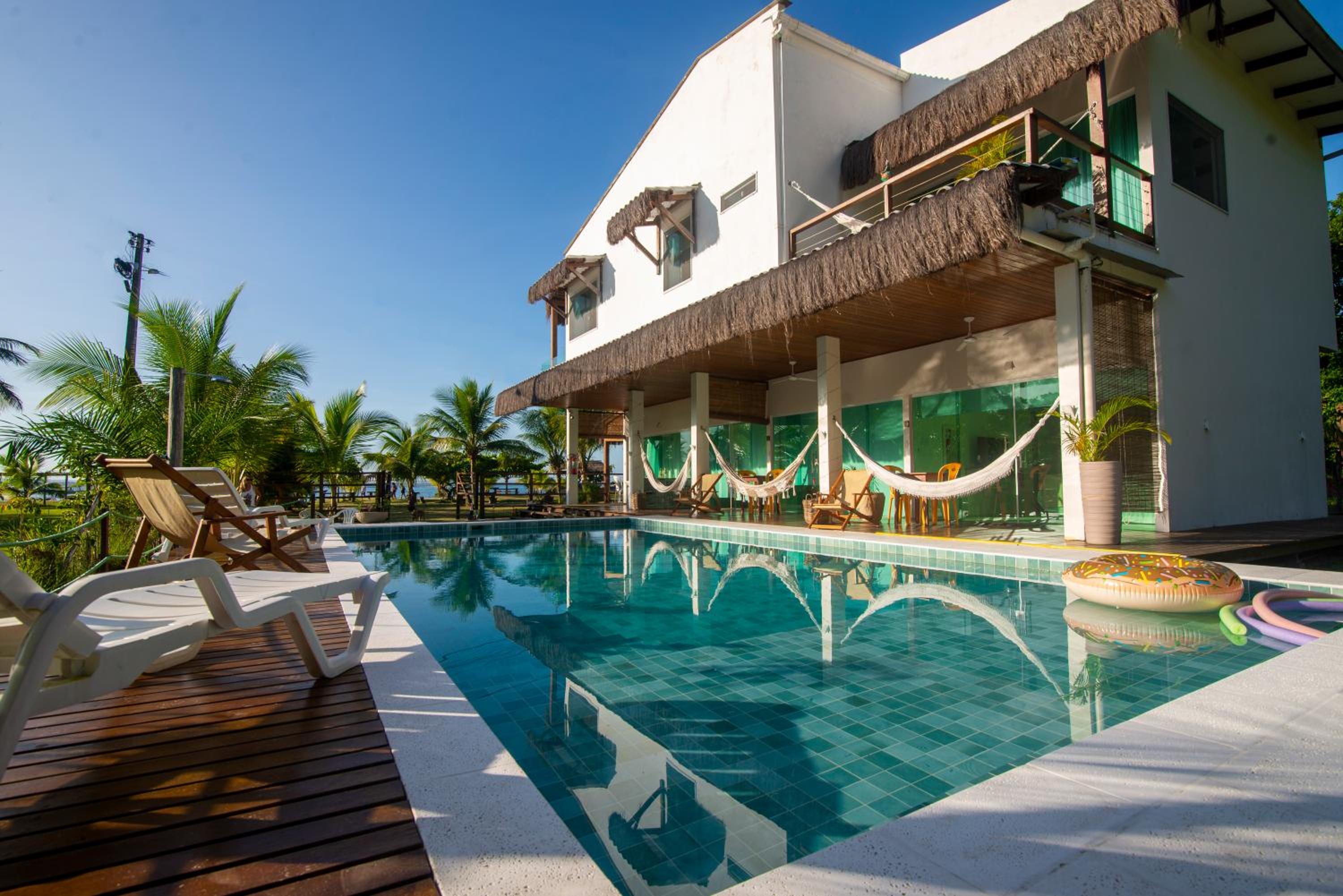 Bella Gamboa Casa da Praia - Praia da Argila - Gamboa -