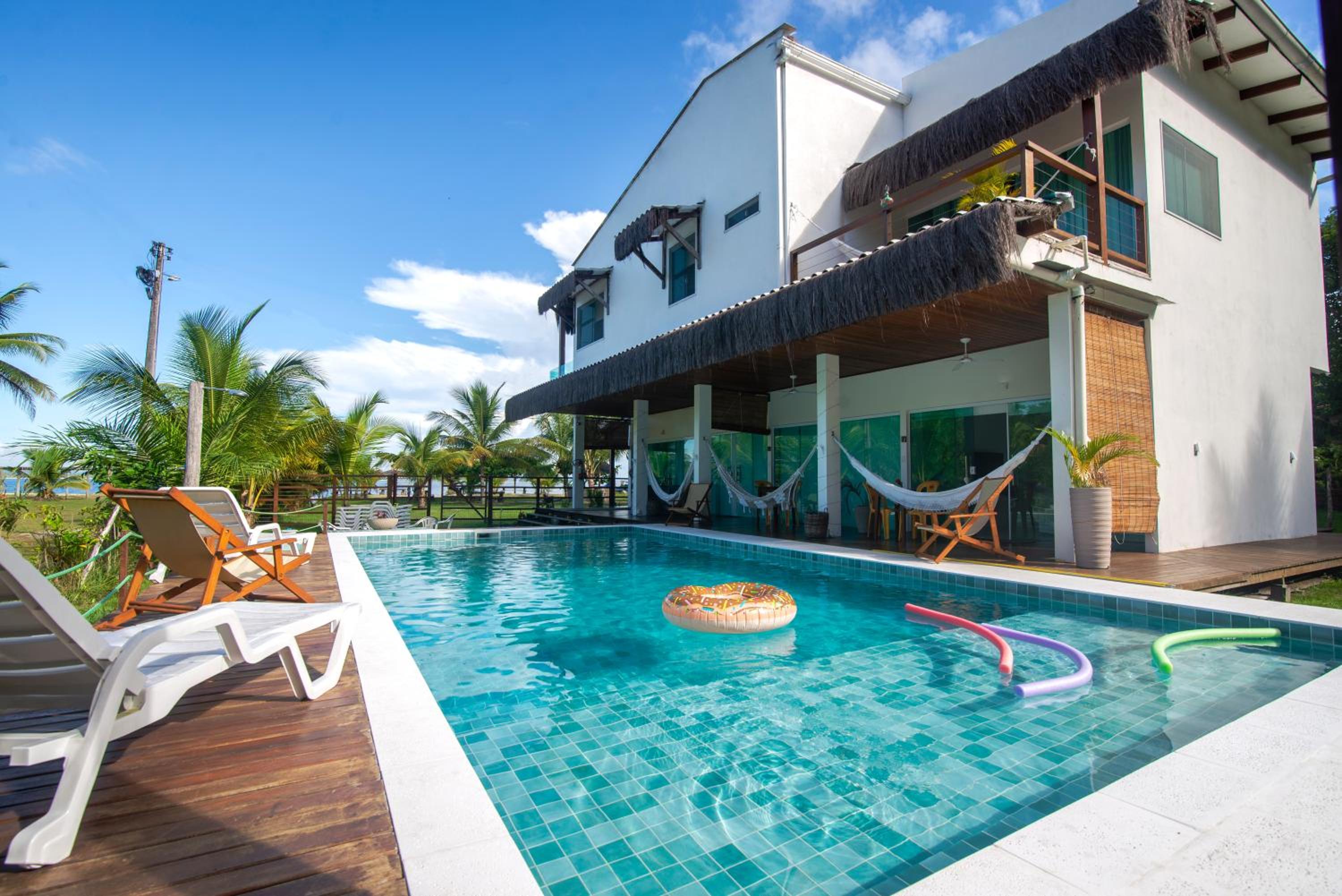 Bella Gamboa Casa da Praia - Praia da Argila - Gamboa -