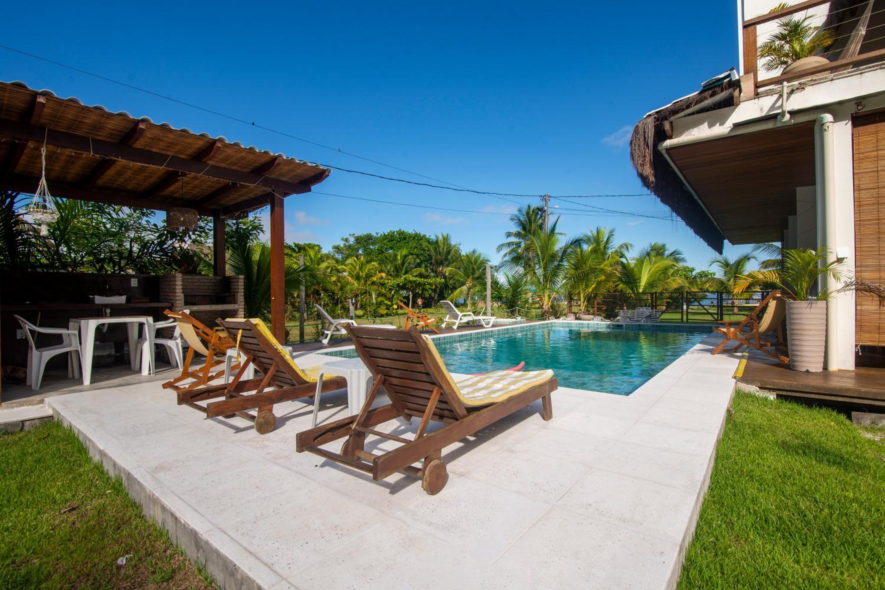 Bella Gamboa Casa da Praia - Praia da Argila - Gamboa -