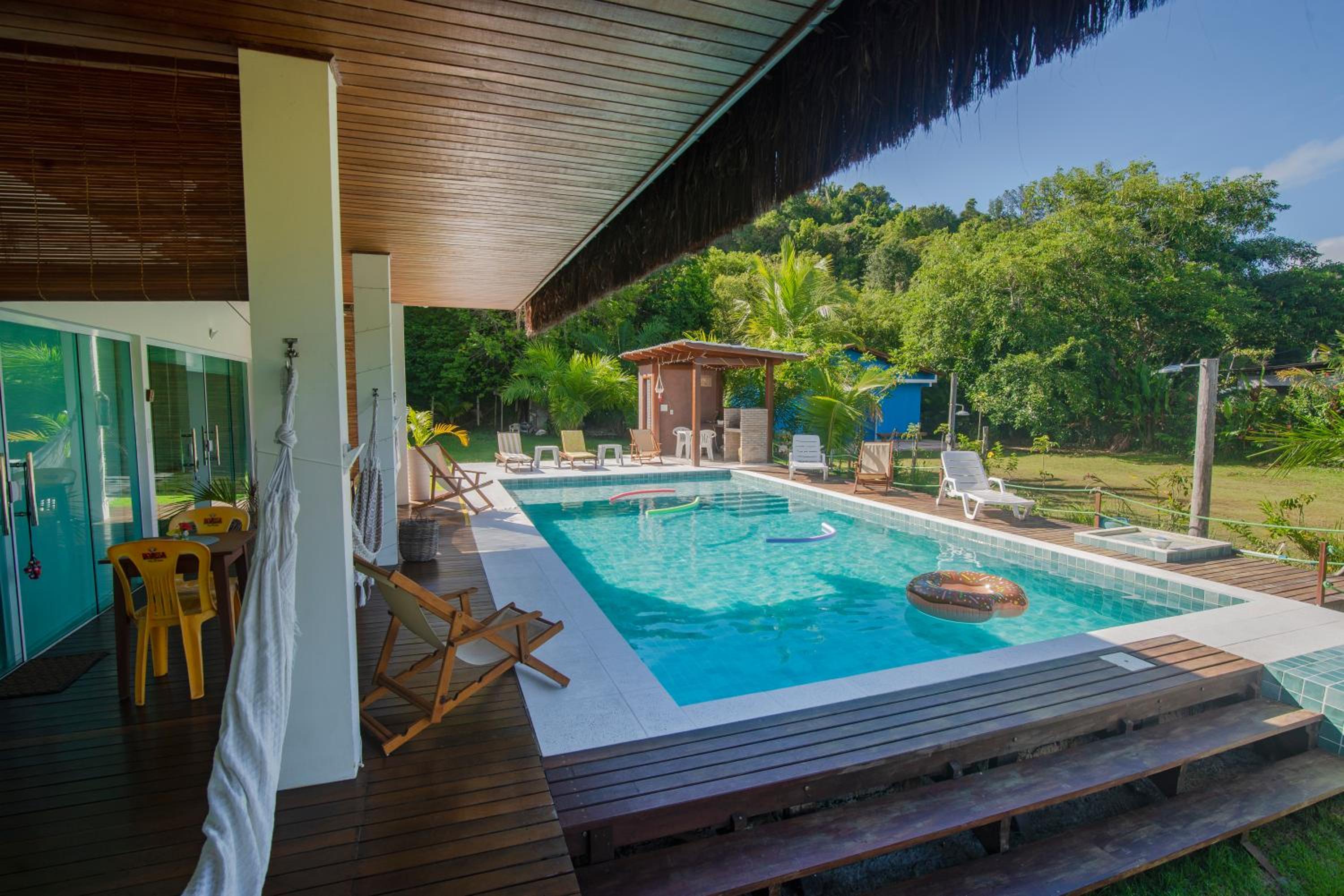 Bella Gamboa Casa da Praia - Praia da Argila - Gamboa -