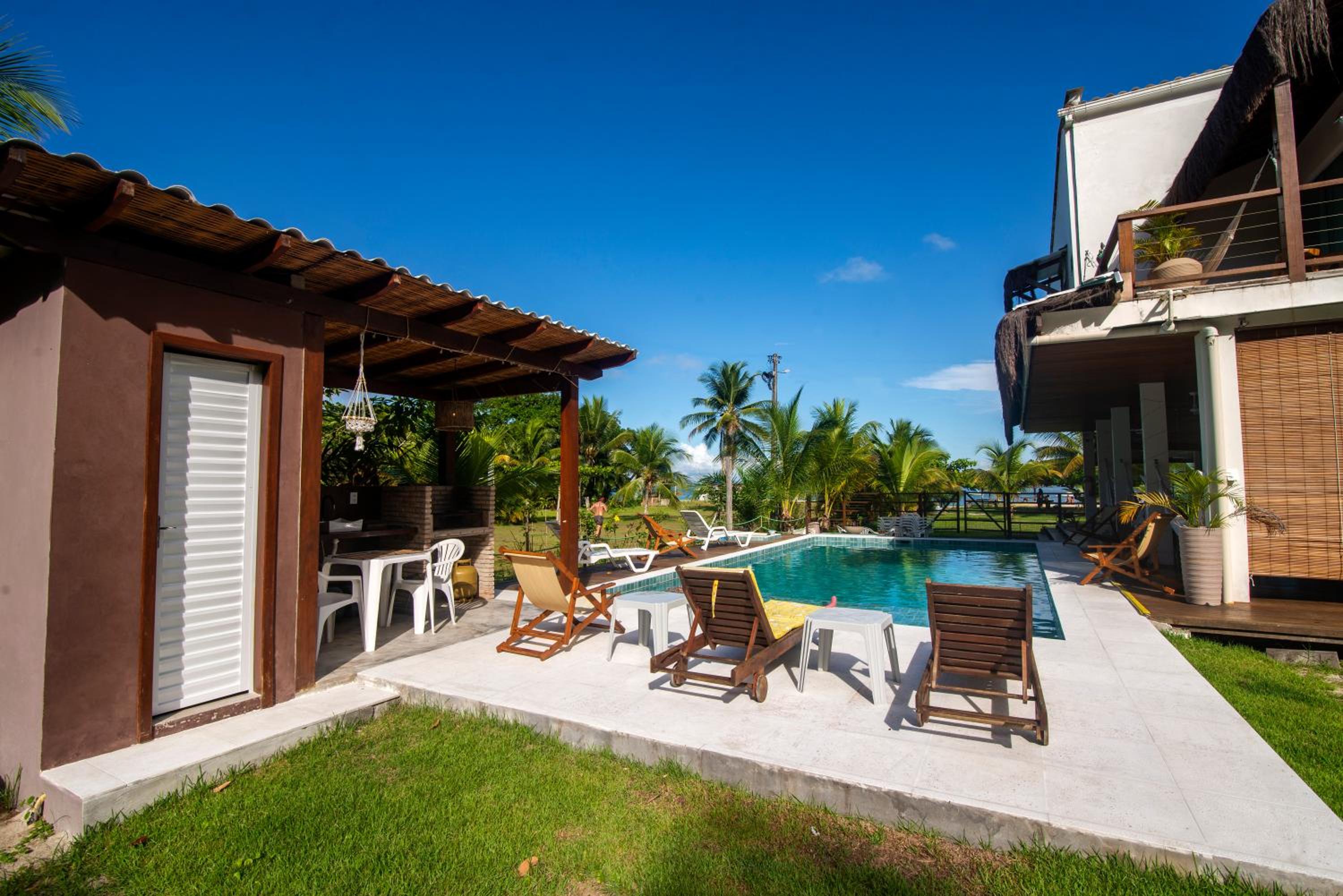 Bella Gamboa Casa da Praia - Praia da Argila - Gamboa -