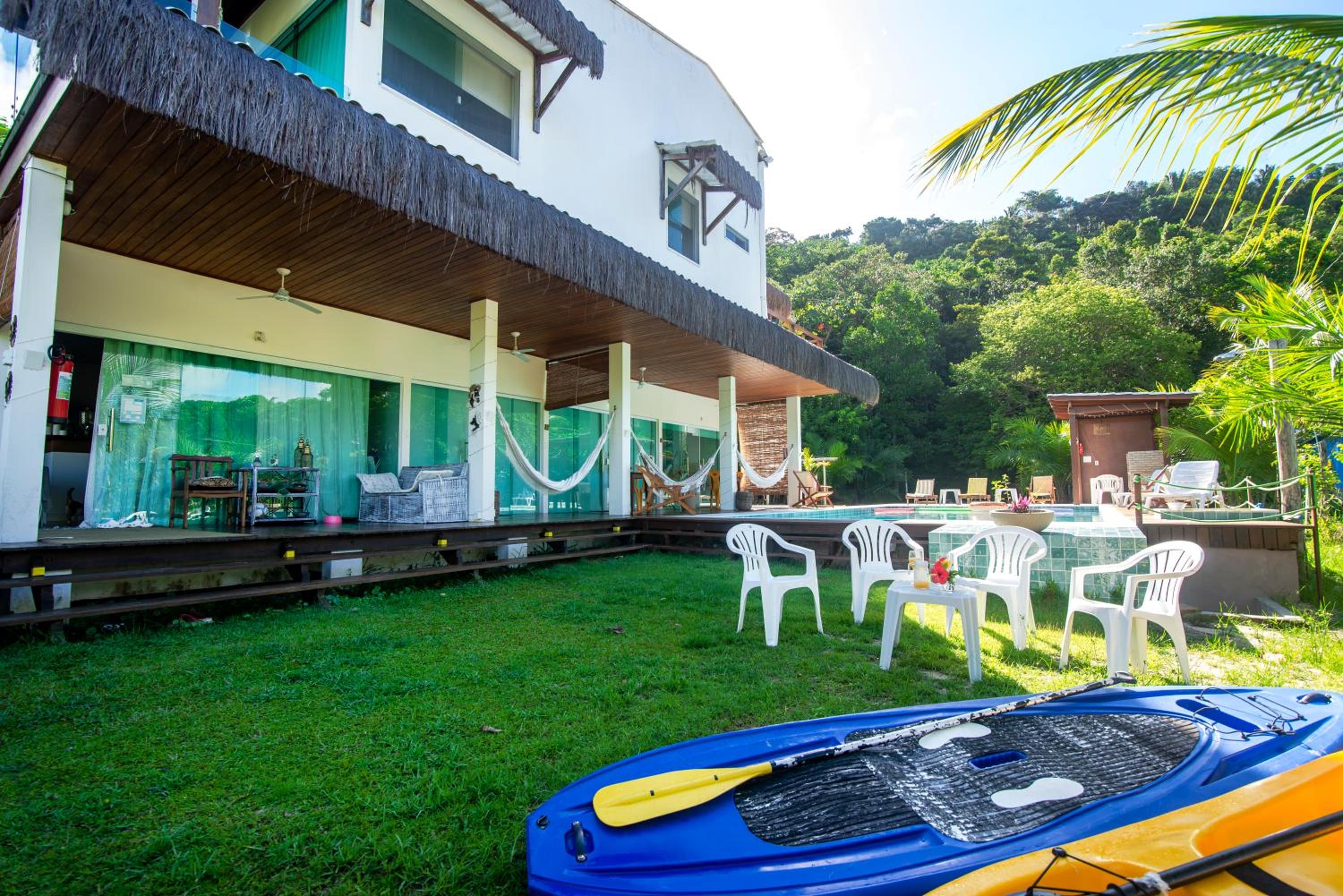 Bella Gamboa Casa da Praia - Praia da Argila - Gamboa -