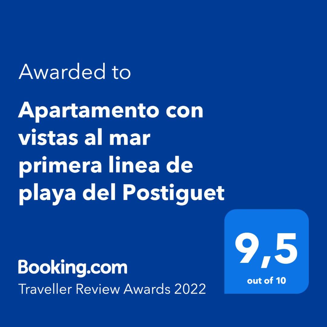 Apartamento con vistas al mar primera linea de playa del Postiguet view 4