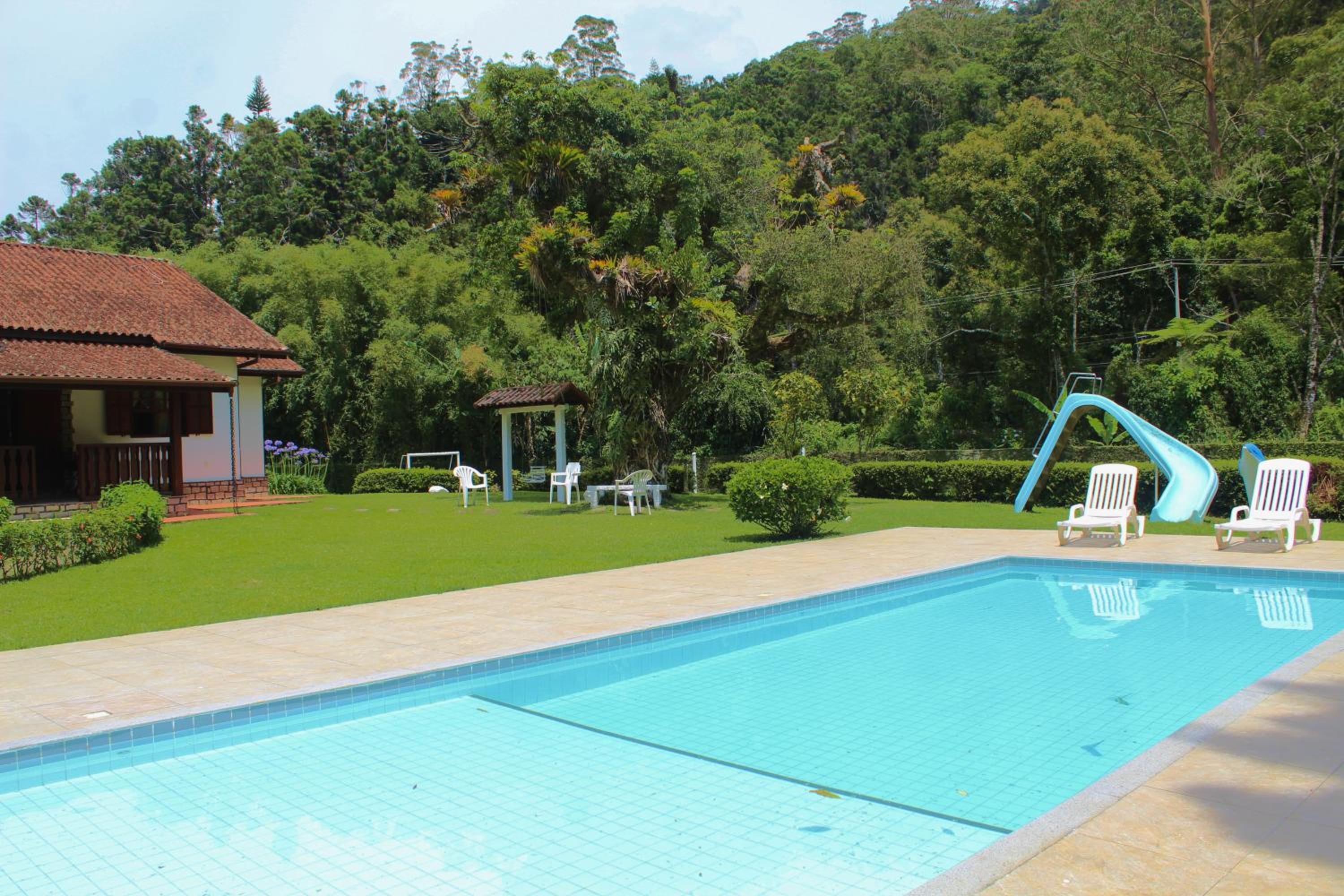 Casa Incrível em Nova Friburgo - Espaço Humedica