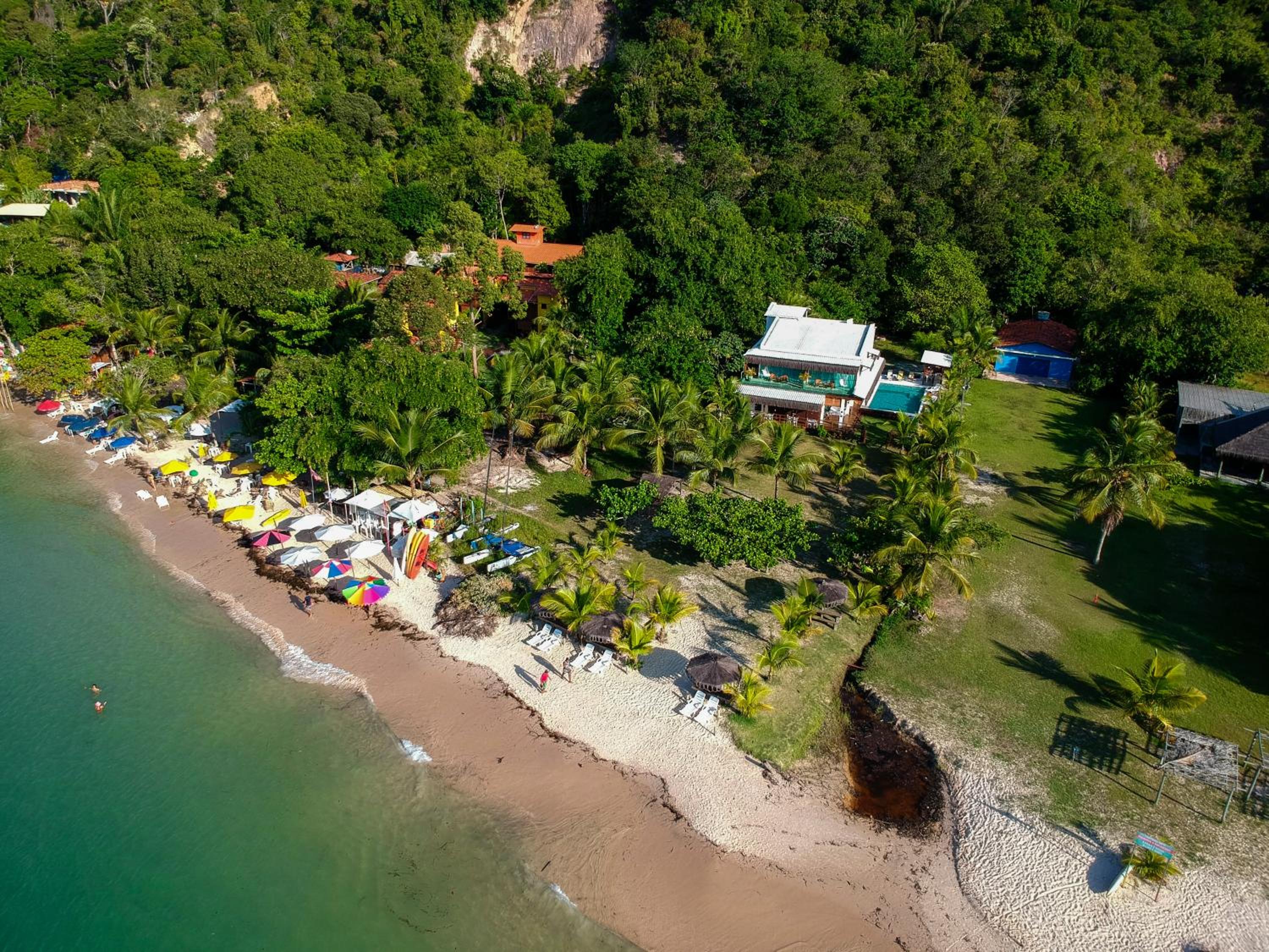 Bella Gamboa Casa da Praia - Praia da Argila - Gamboa -