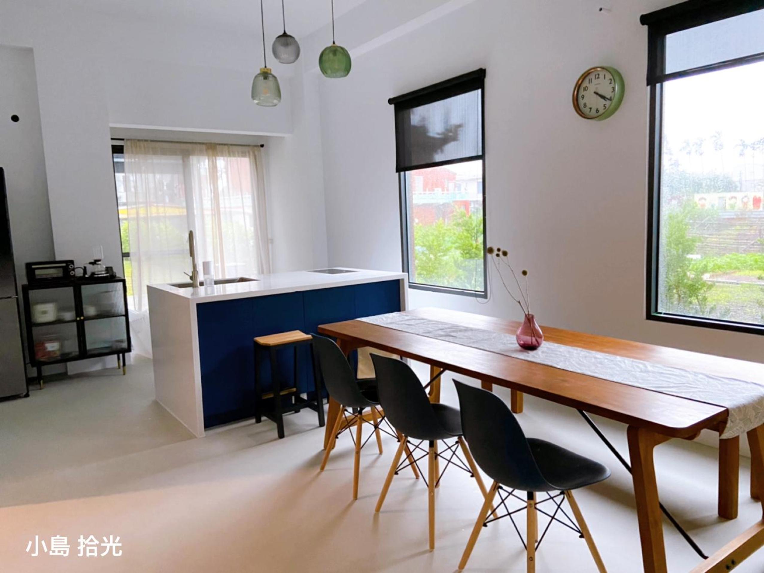 小島拾光 宜蘭田間包棟民宿Taiwan Yilan Private Villa Paddy view with tranquil & chill vibes view 2