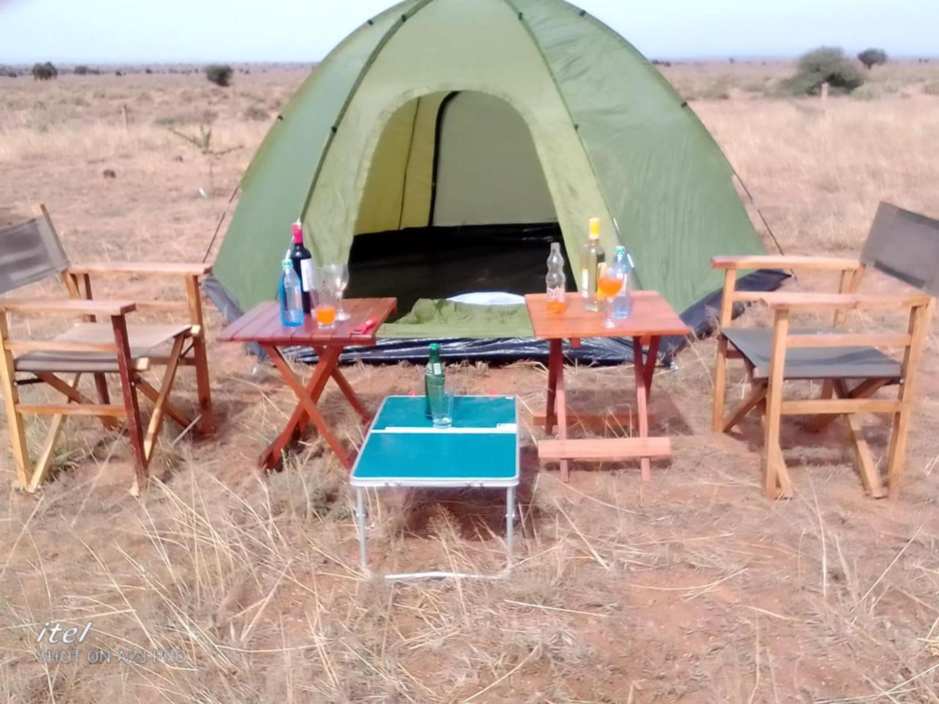 Amanya Tent Sleeps 2 with Mt Views view 2