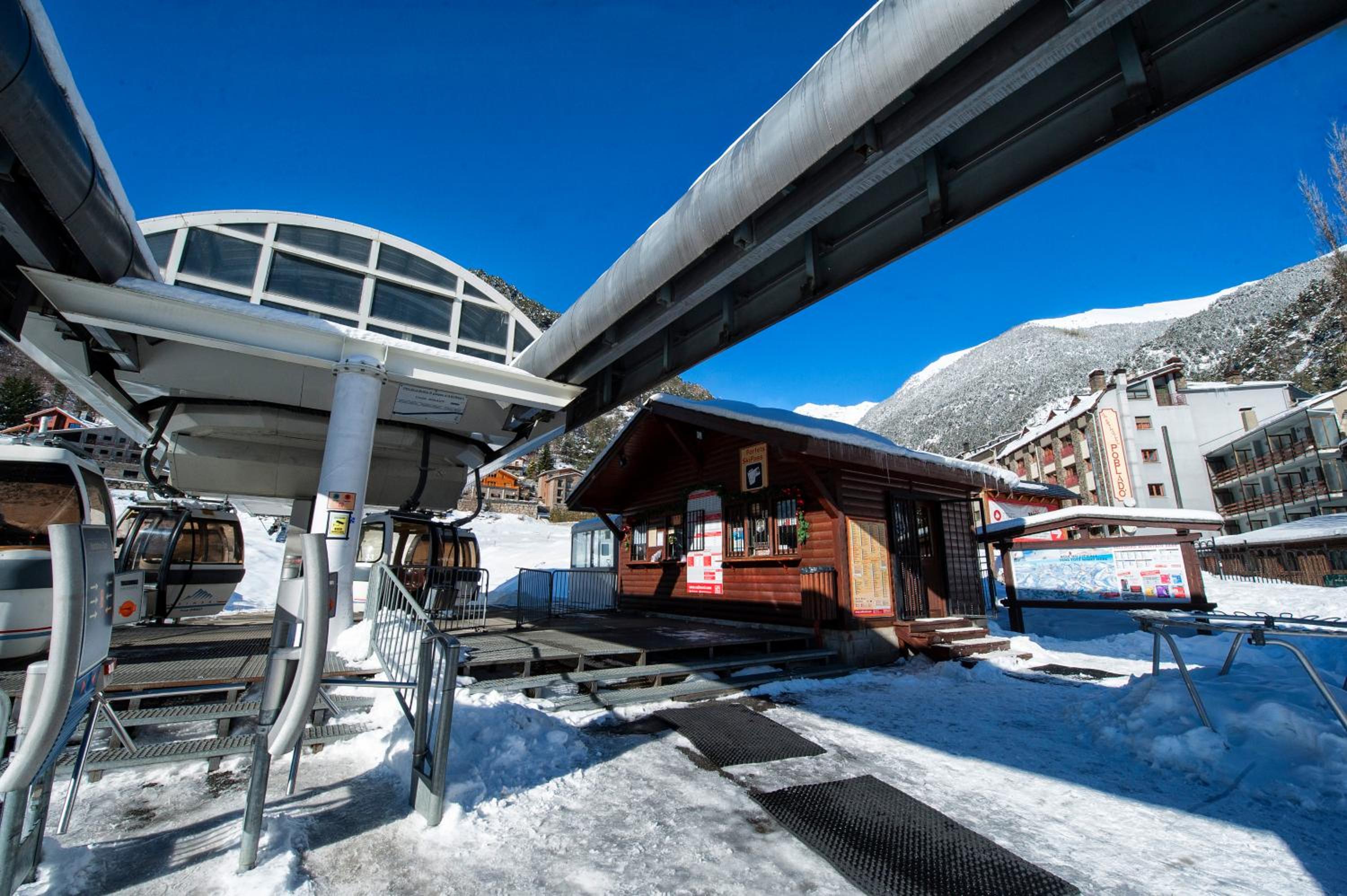 Apartaments Sant Moritz