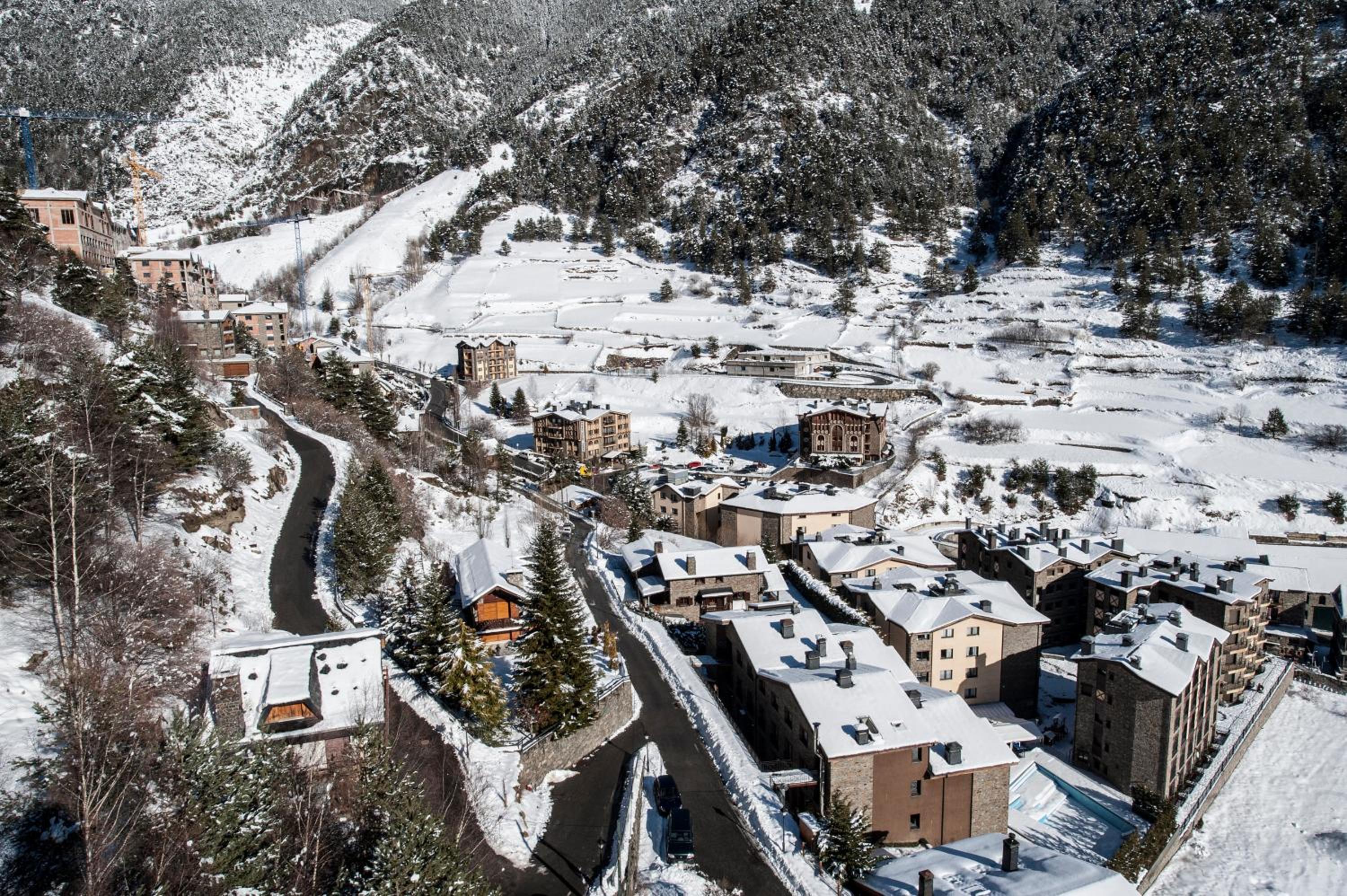 Apartaments Sant Moritz