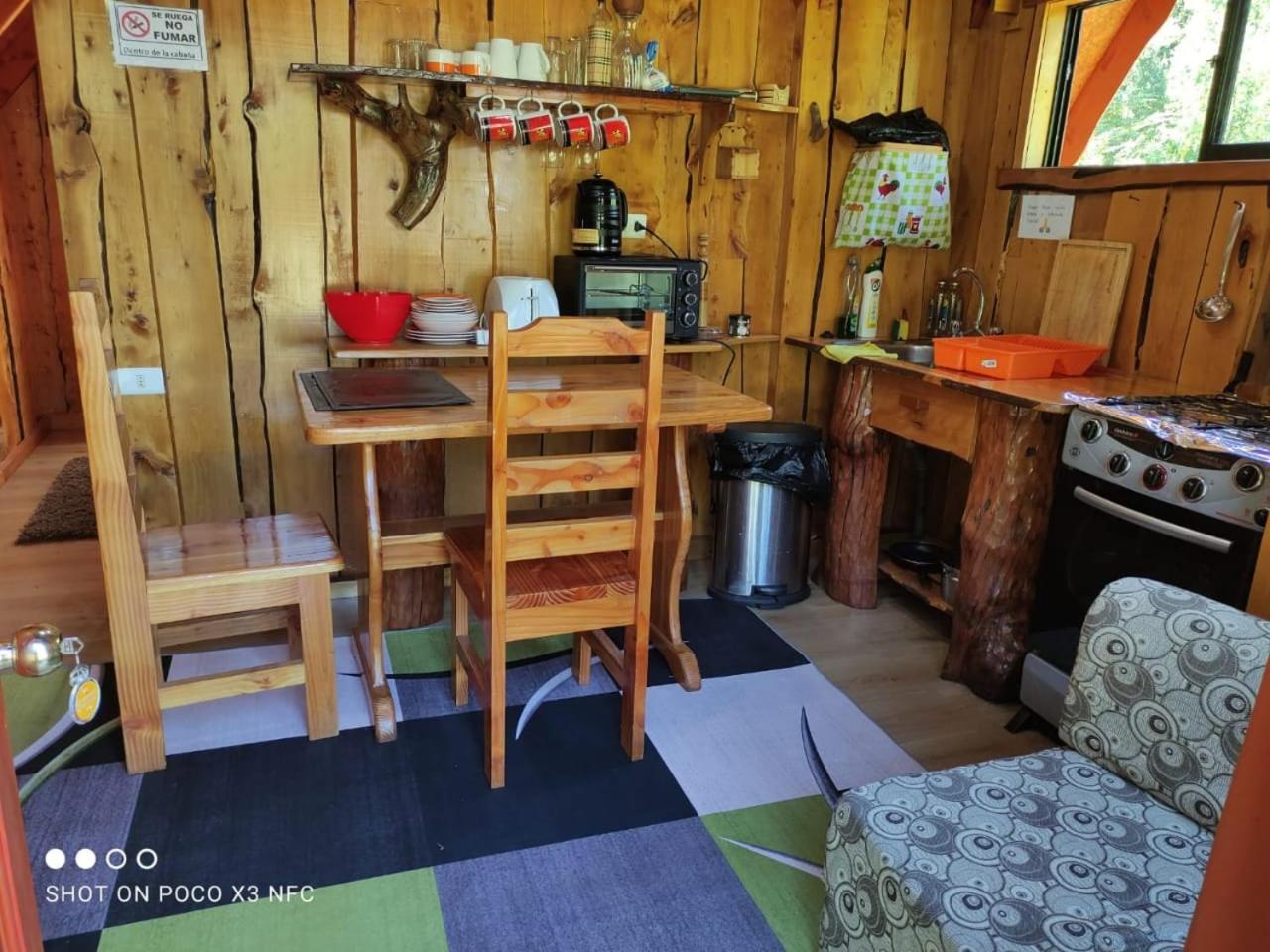 Cabañas El Diuco en Coñaripe 2