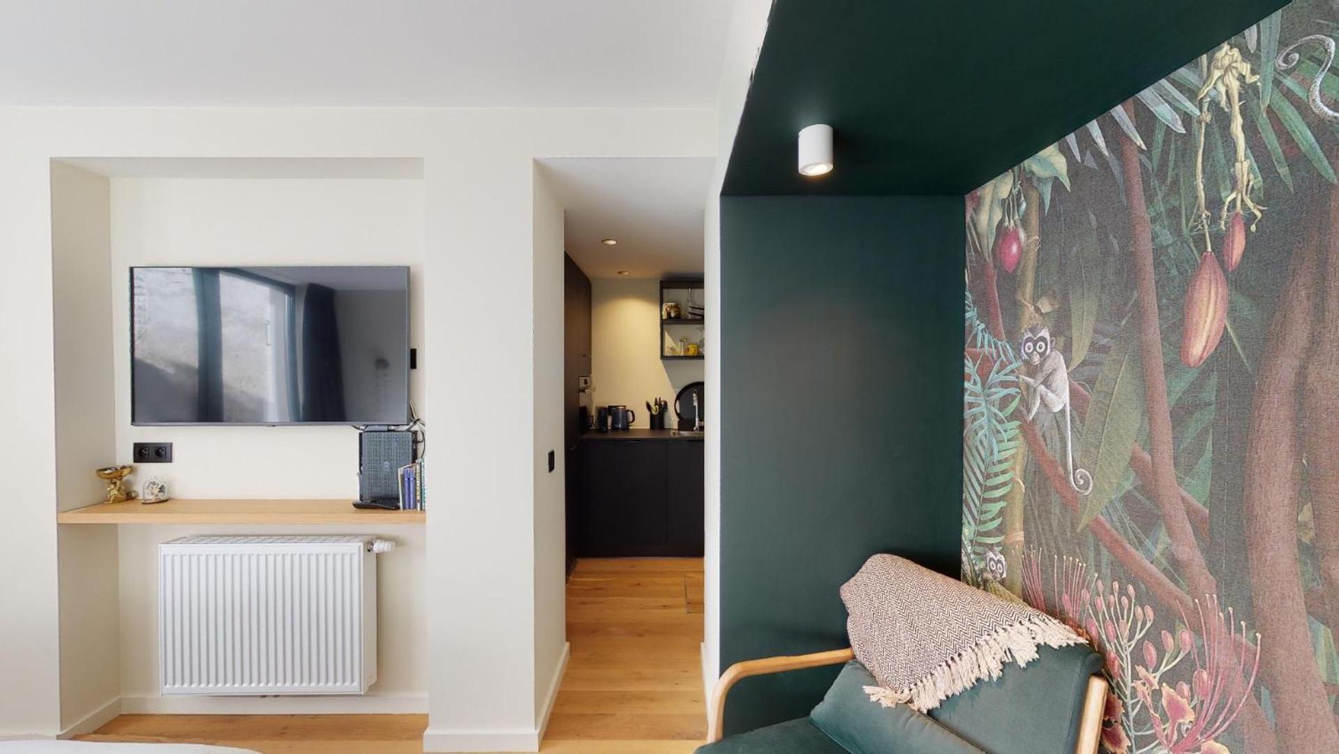 Suite lumineuse à Saint-Gilles