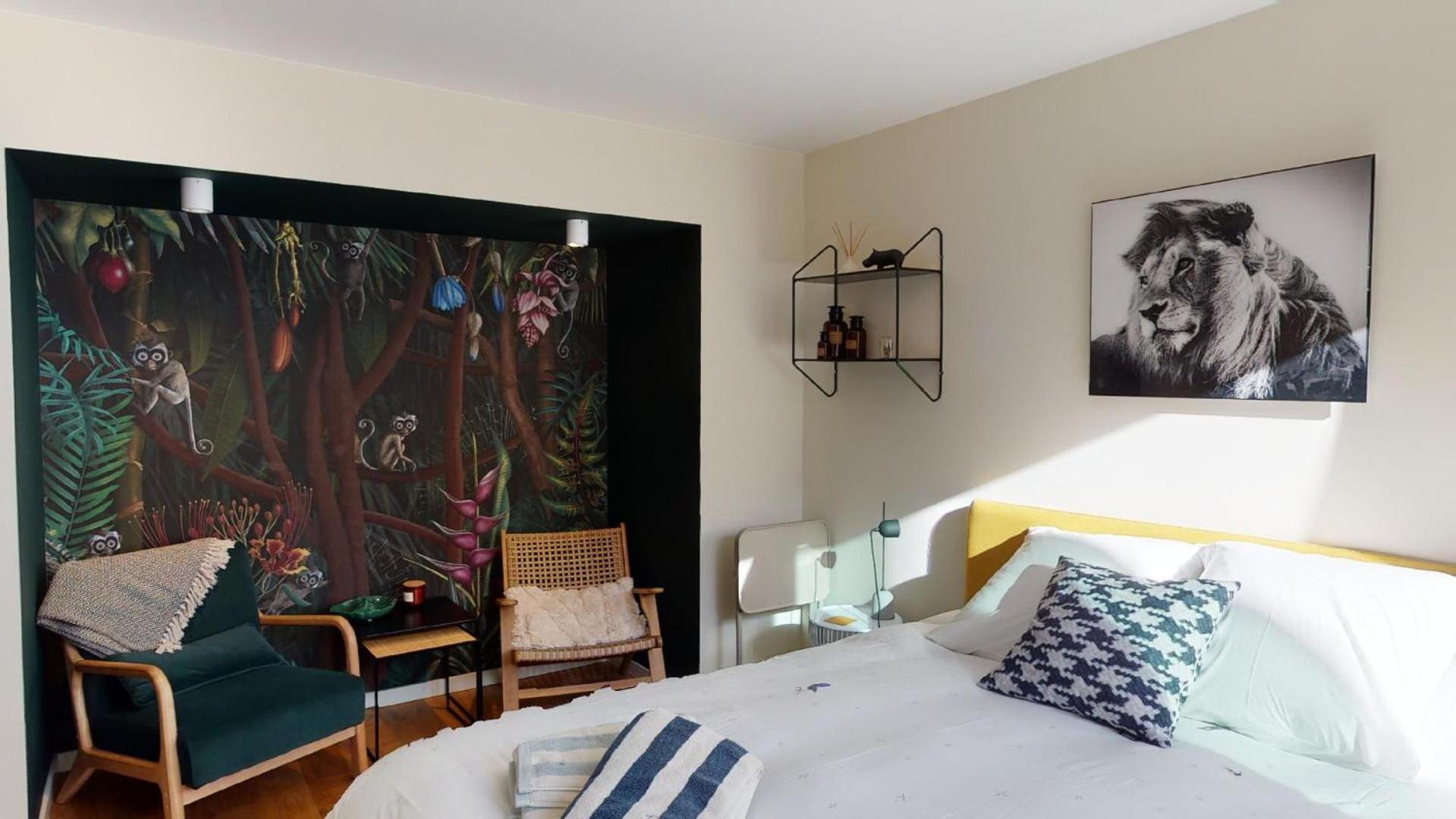Suite lumineuse à Saint-Gilles