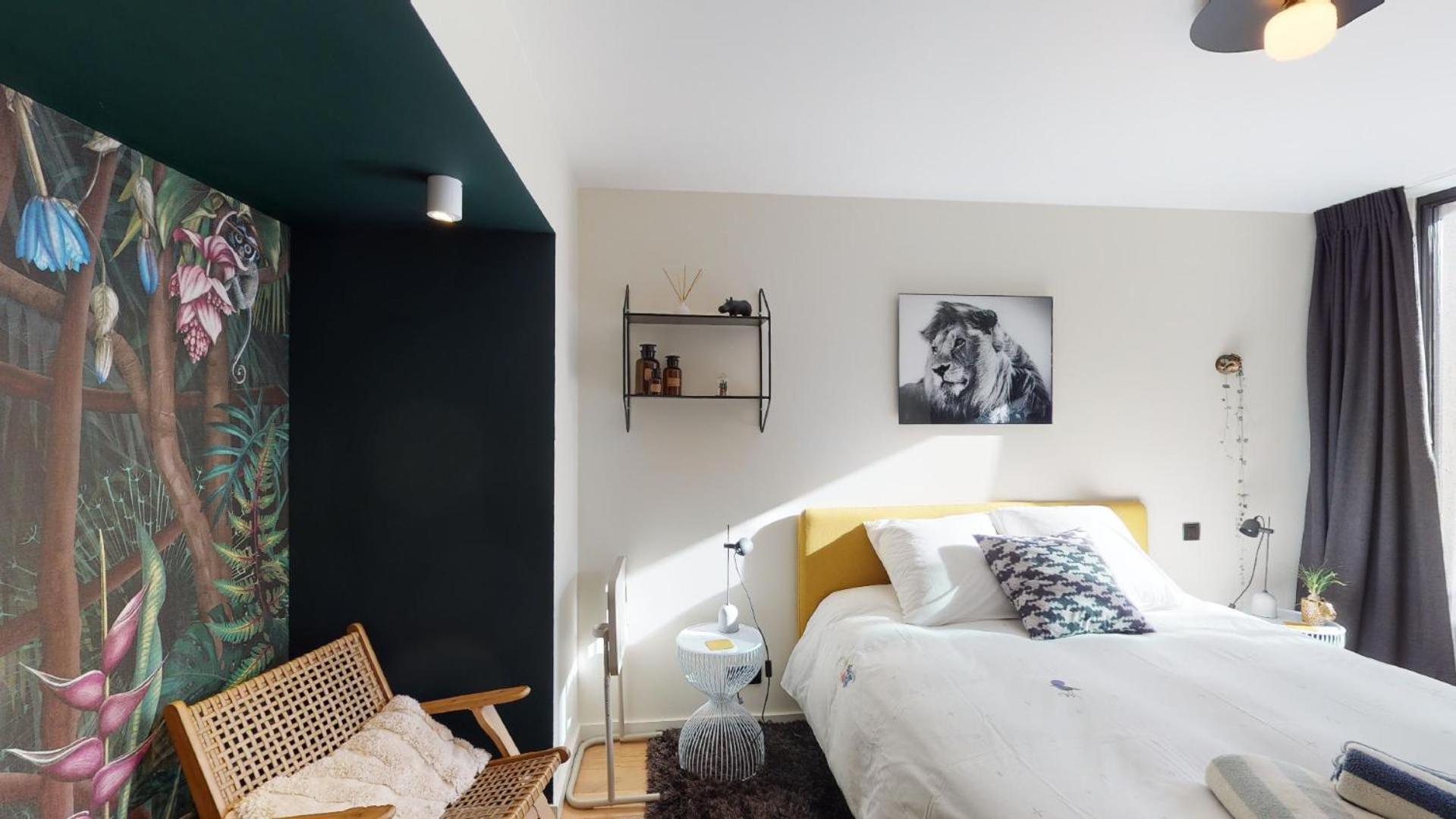 Suite lumineuse à Saint-Gilles