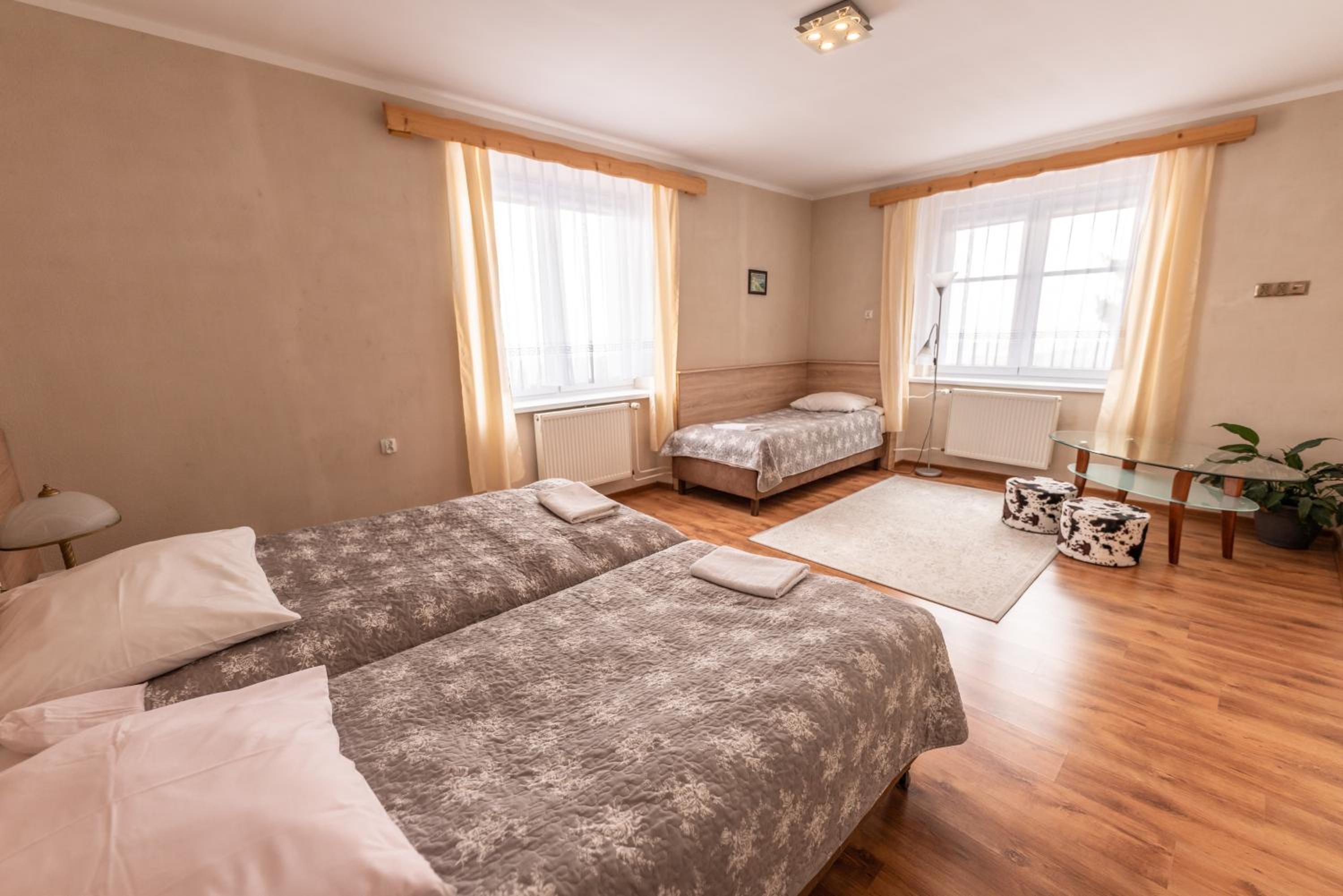 Byczy Rog noclehy na hranici view 3