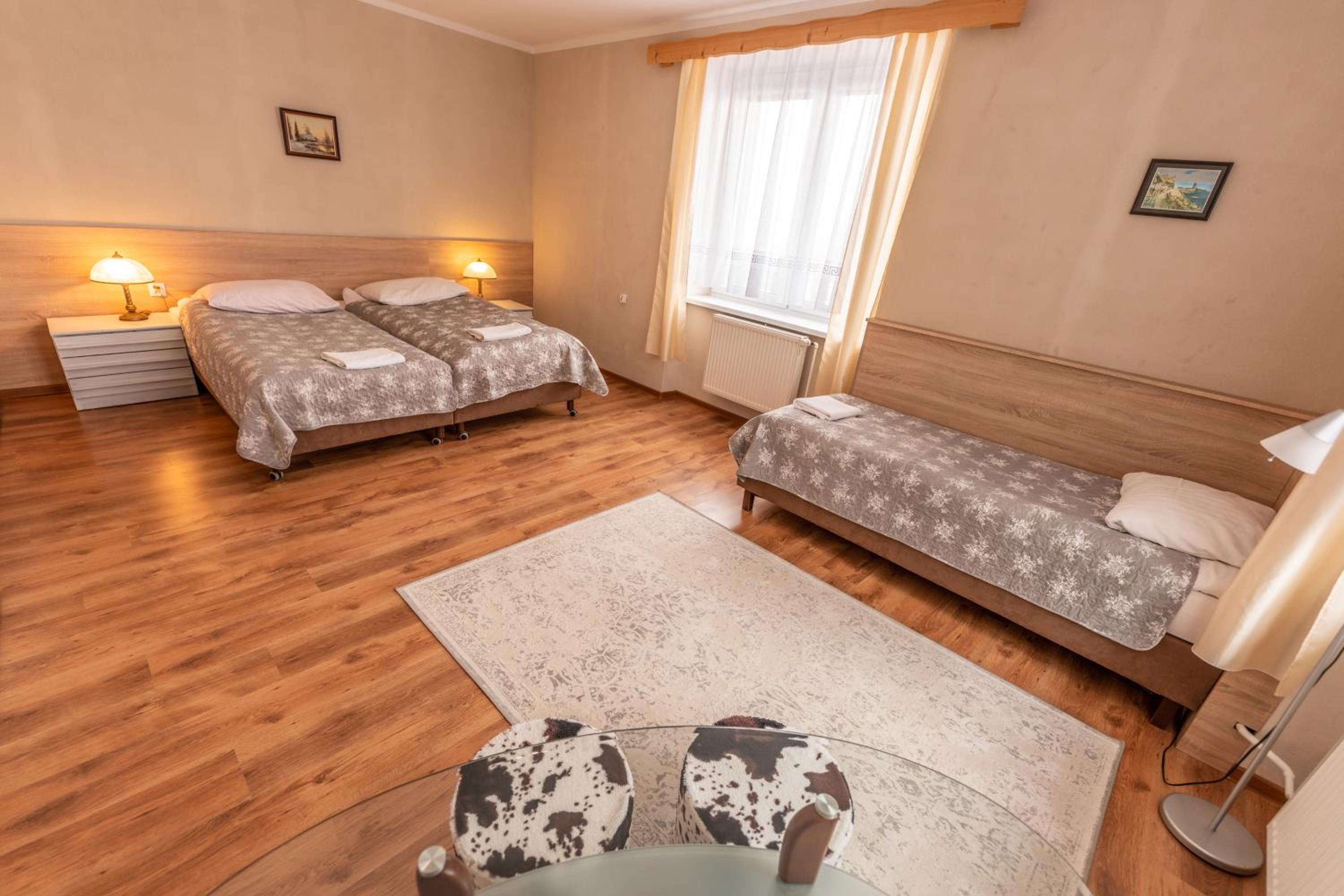 Byczy Rog noclehy na hranici view 2