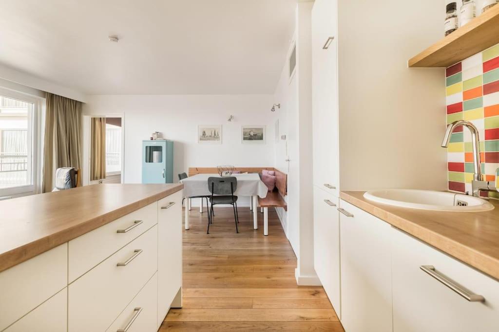 Gezellig appartement aan Oostduinkerkse strand view 3