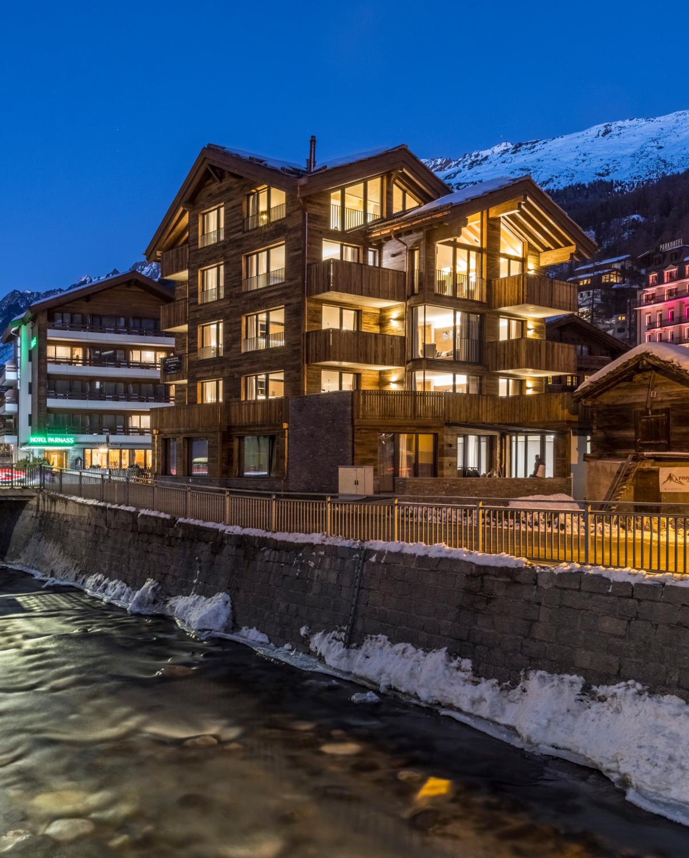 Haus zur Brücke view 2