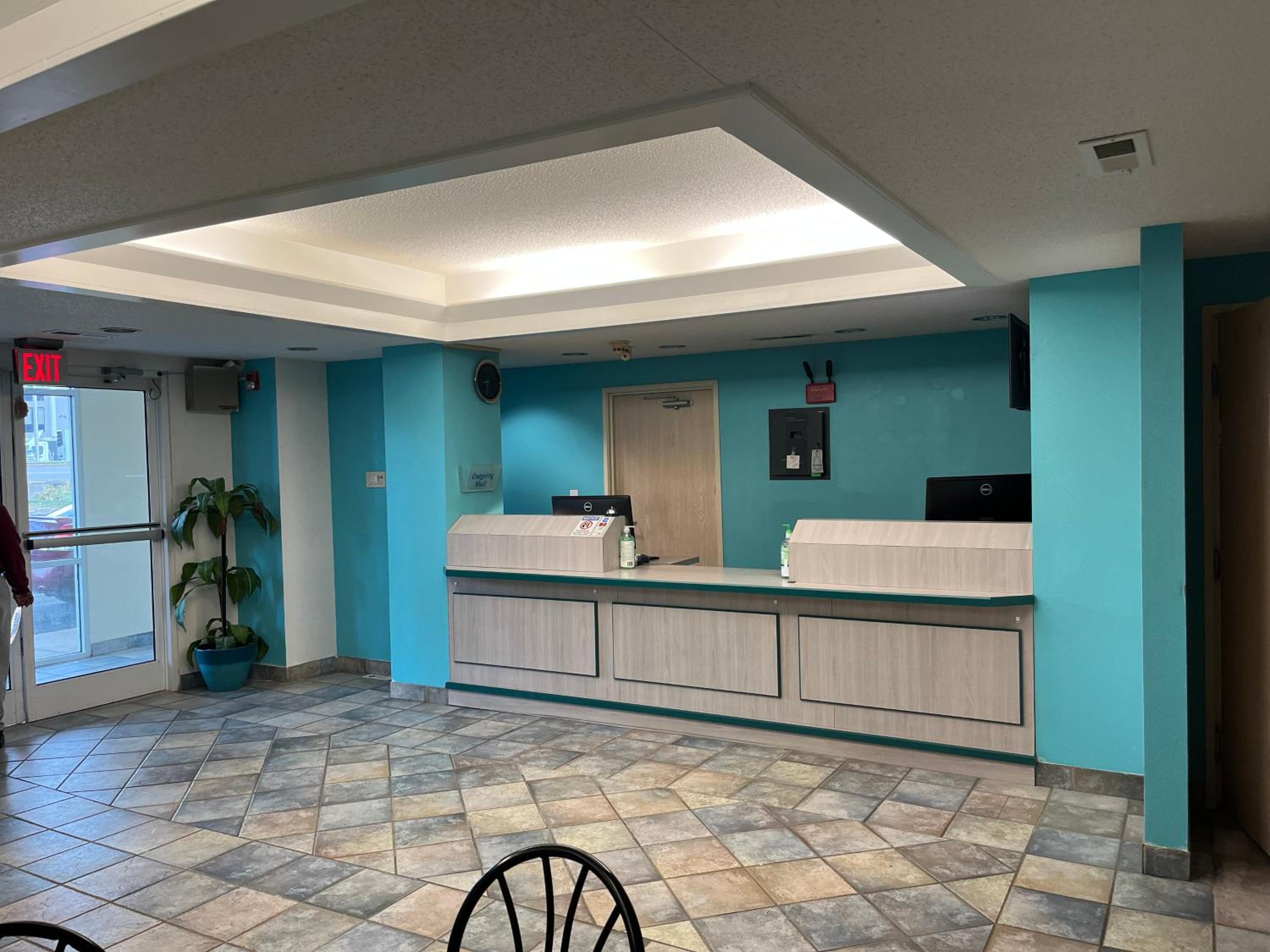 recepcion & lobby