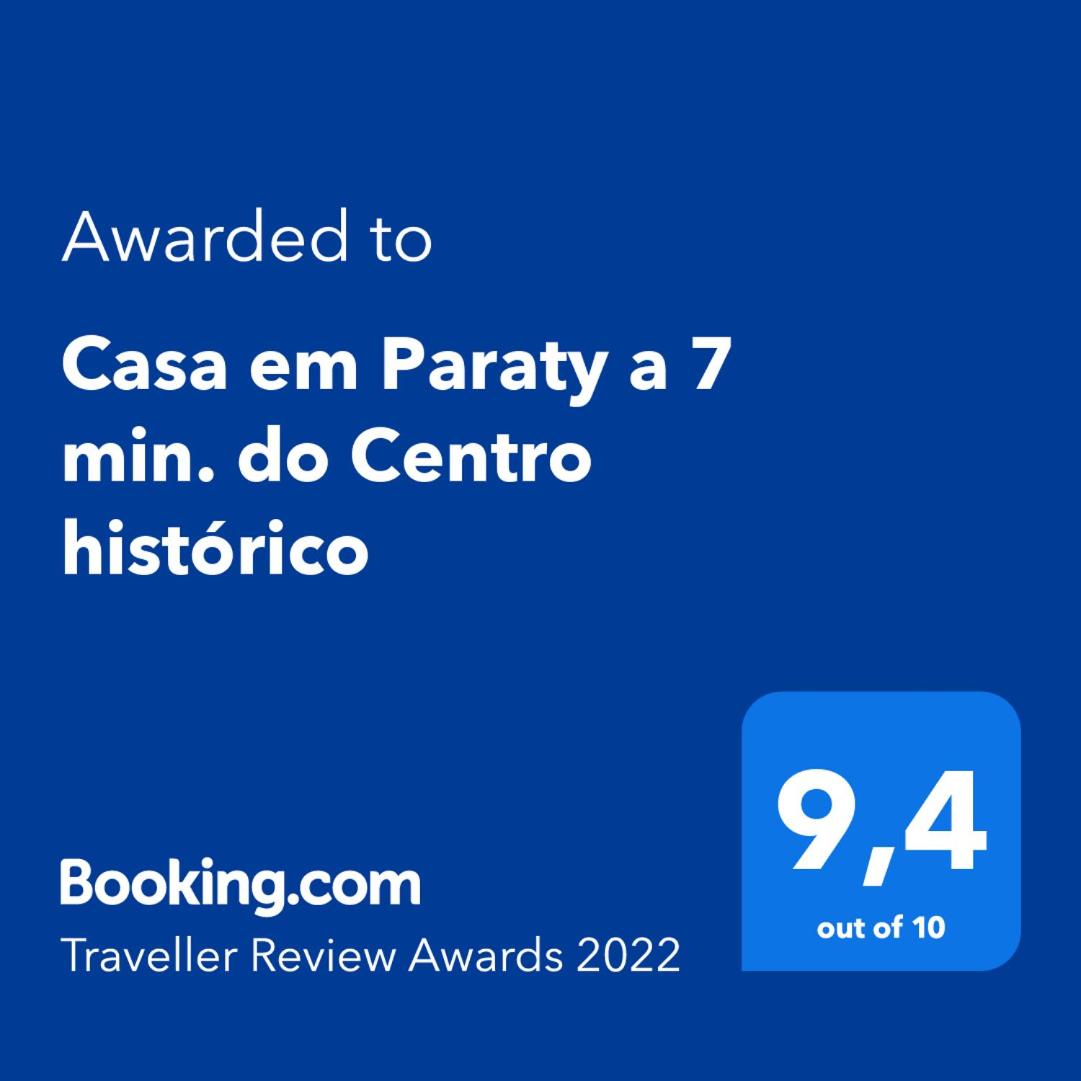 Casa em Paraty a 7 min. do Centro histórico