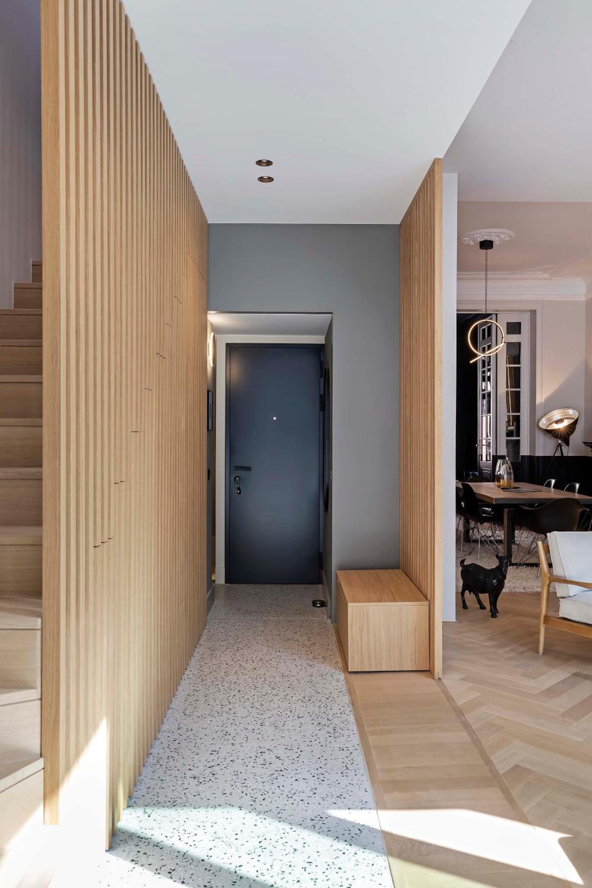 Suite lumineuse à Saint-Gilles