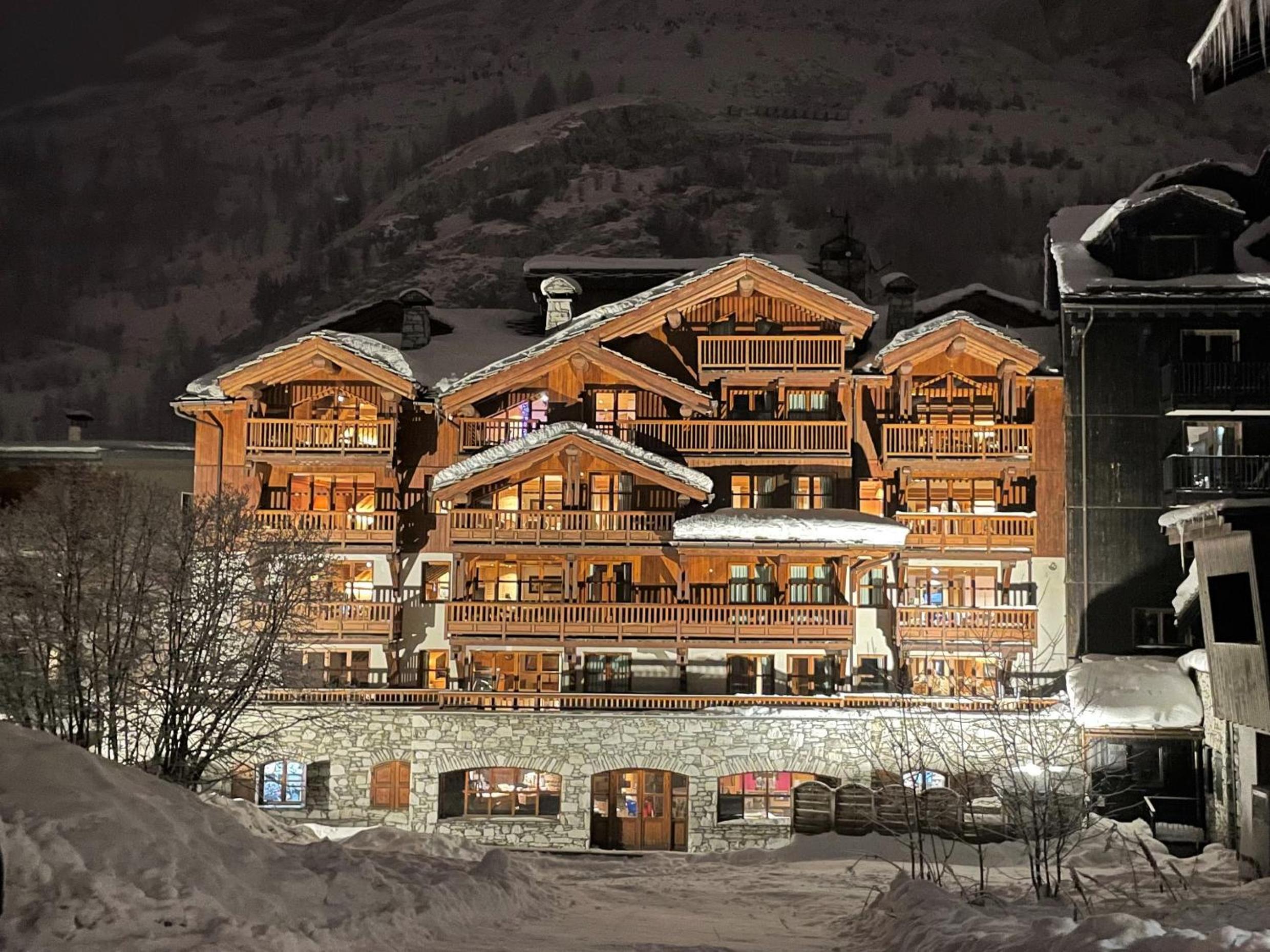 hotel building