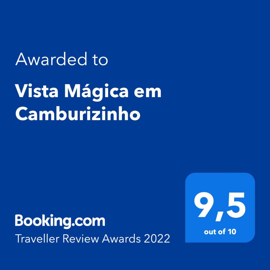 Vista Mágica em Camburizinho D