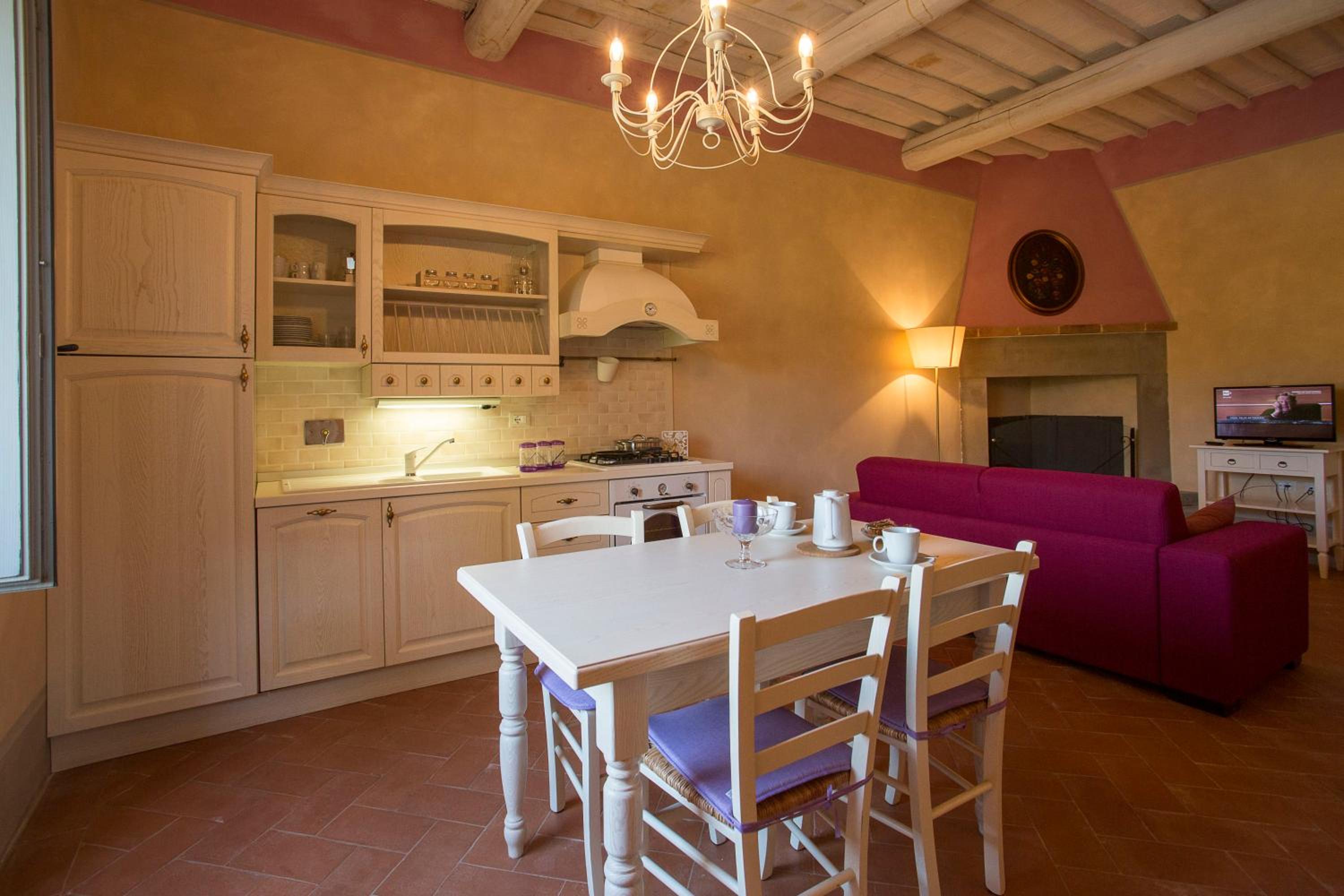 Podere San Pietro Resort view 2