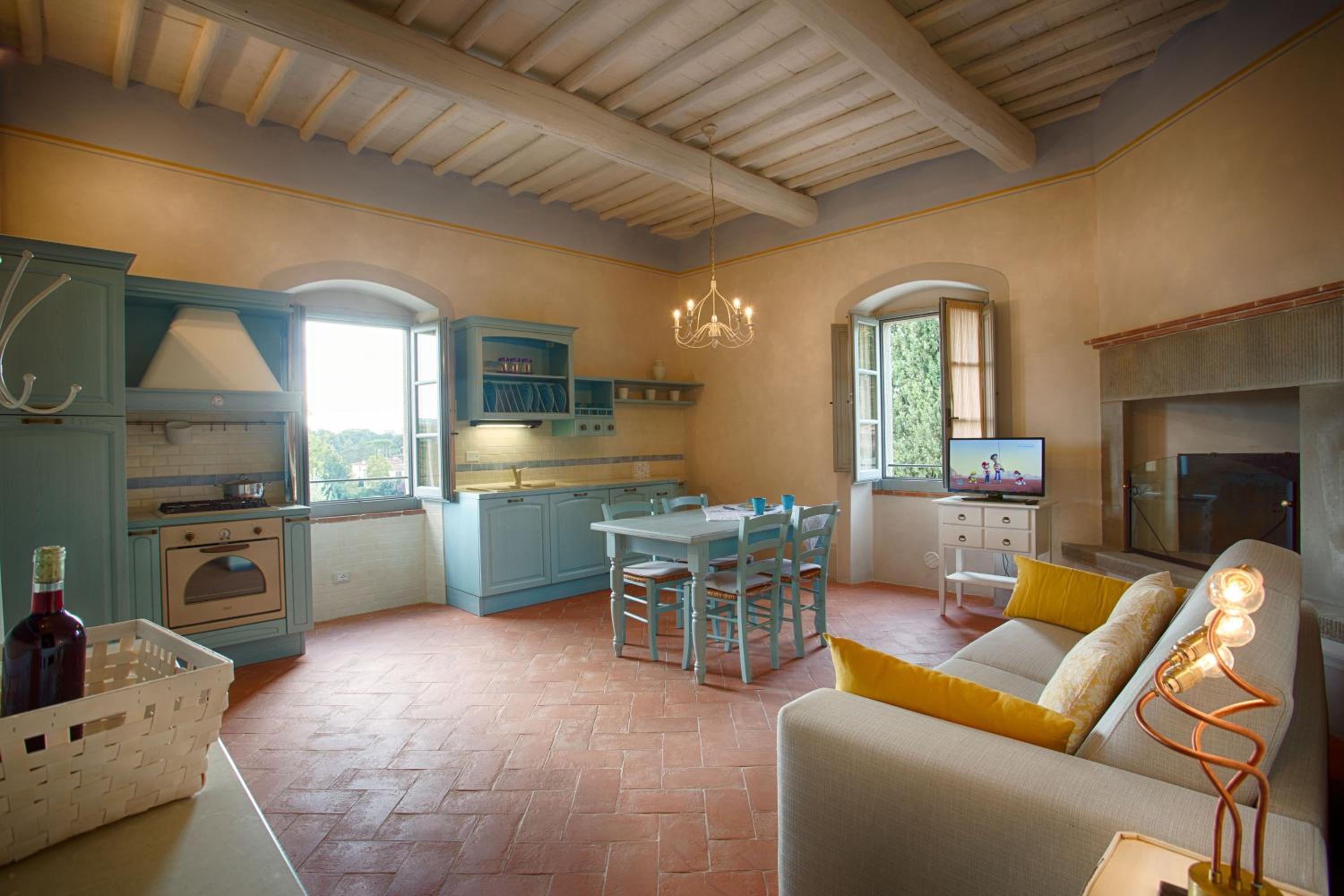 Podere San Pietro Resort view 3