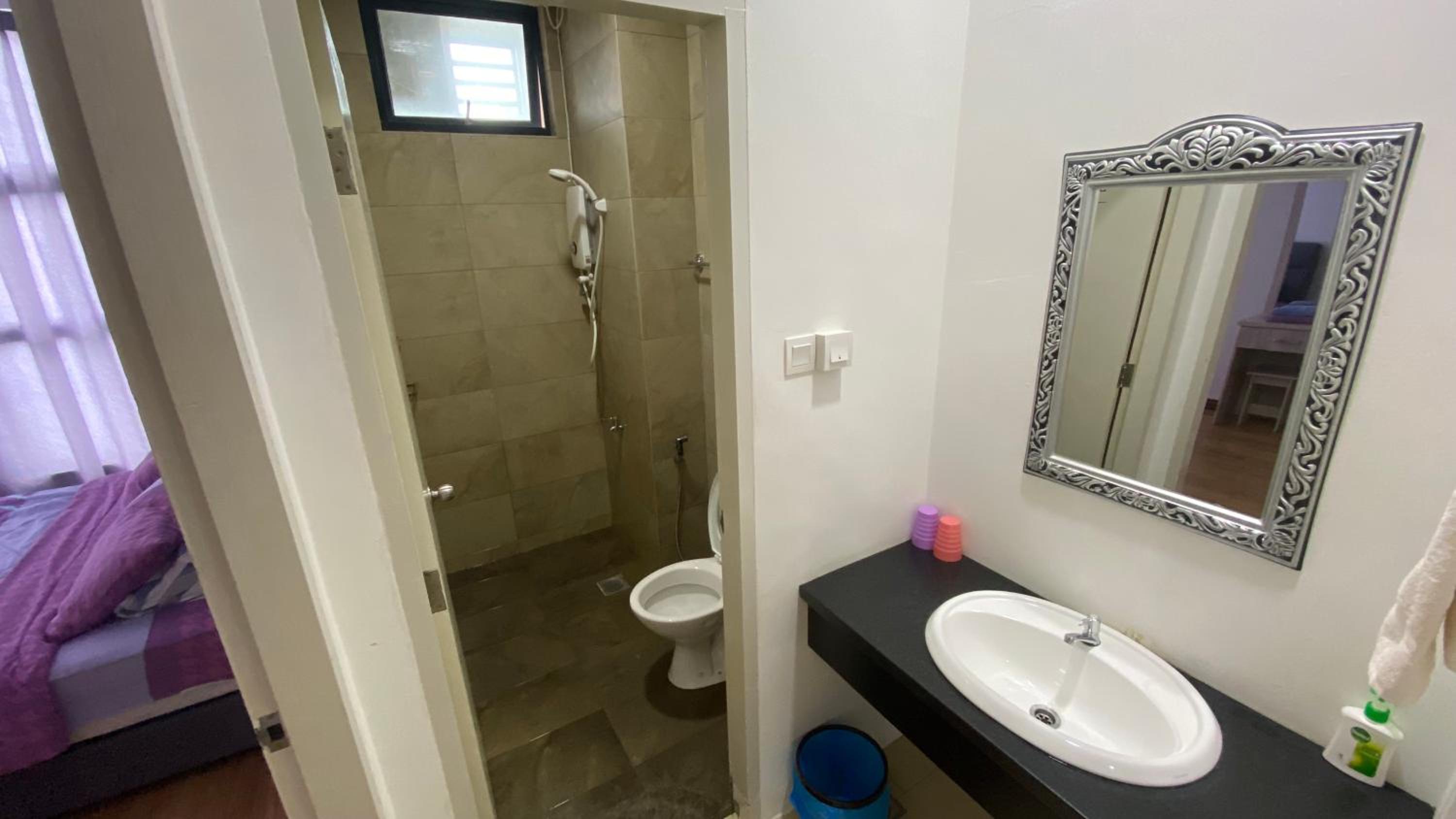 Roxy Apartment Kuching view 2