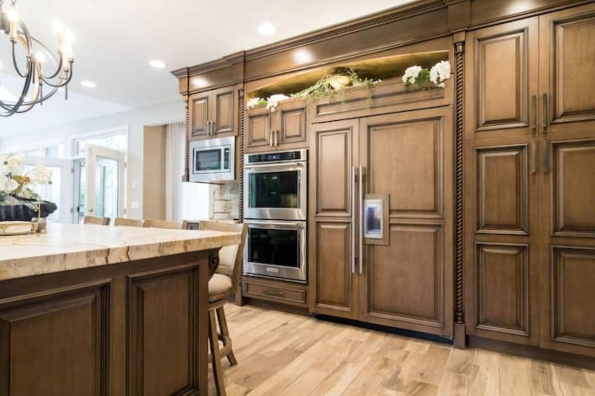 Nature living Luxury private Home pristine lake