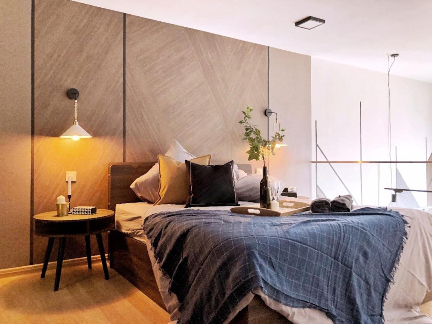 Modern Industrial Duplex Loft- Ekocheras-MRT 3pax