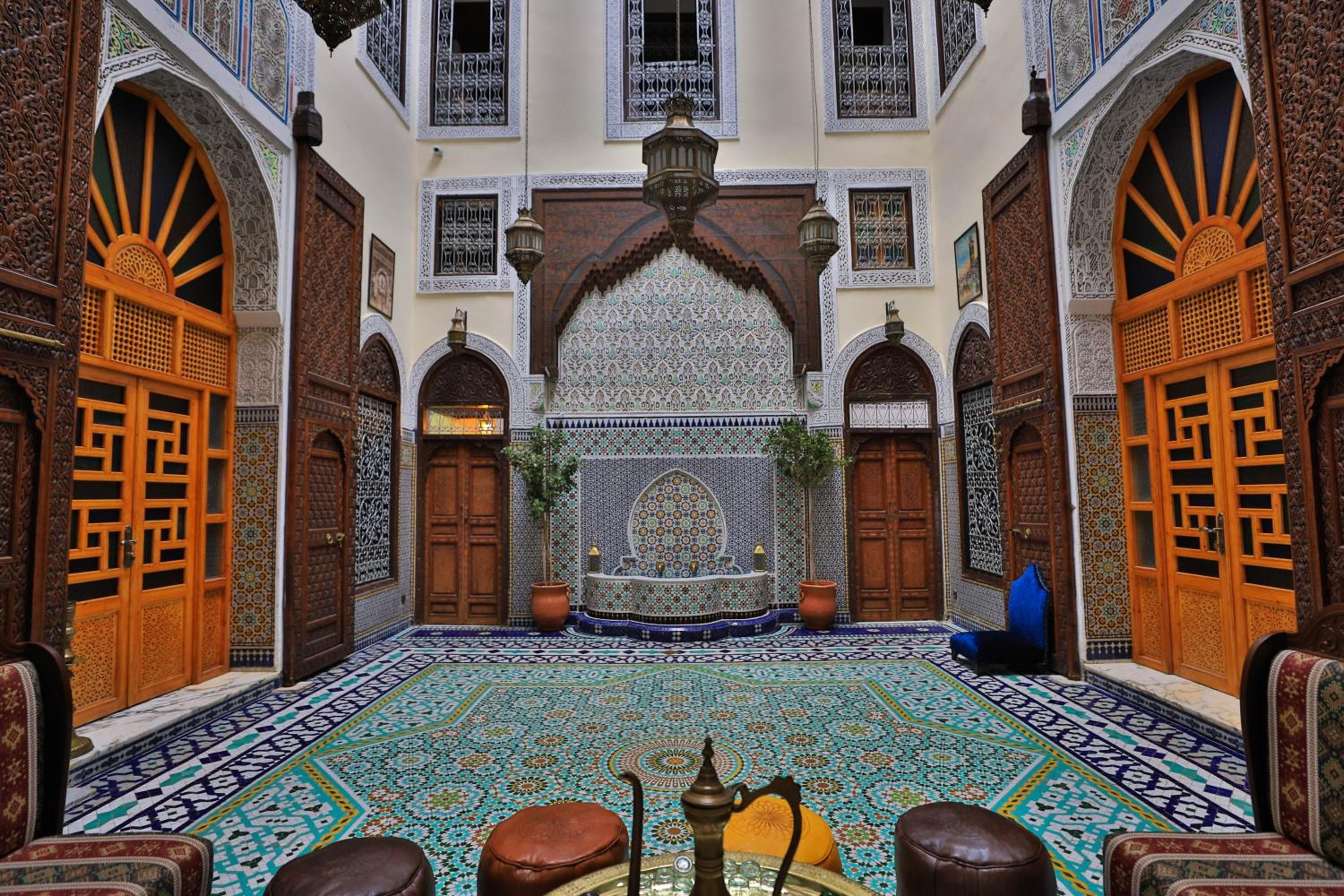 recepcion & lobby