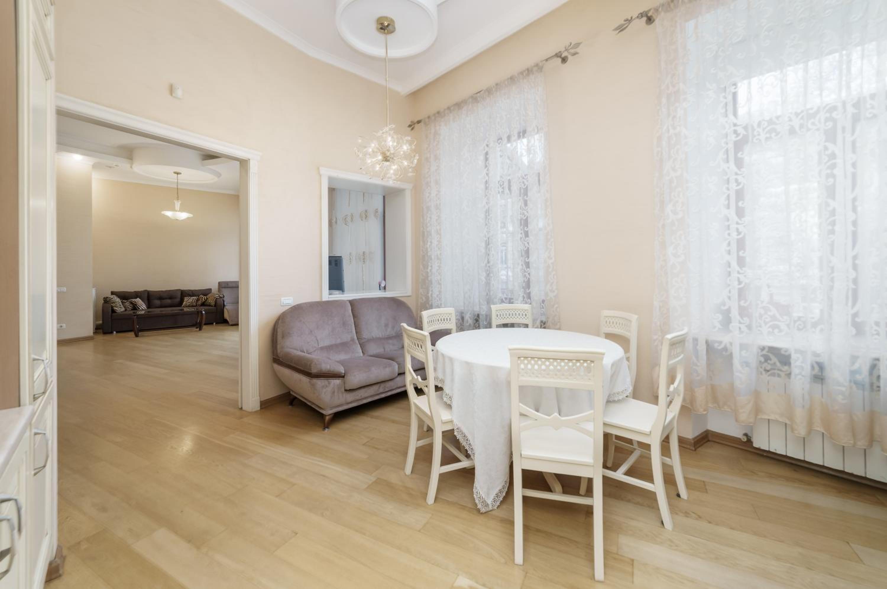 Katerynyska 2 Level Apartment with Sauna view 5