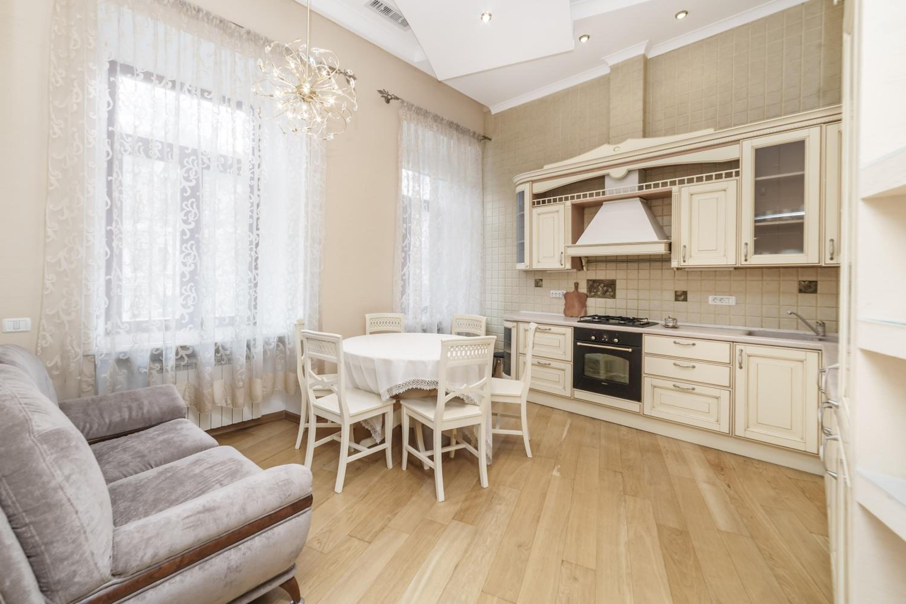 Katerynyska 2 Level Apartment with Sauna view 4