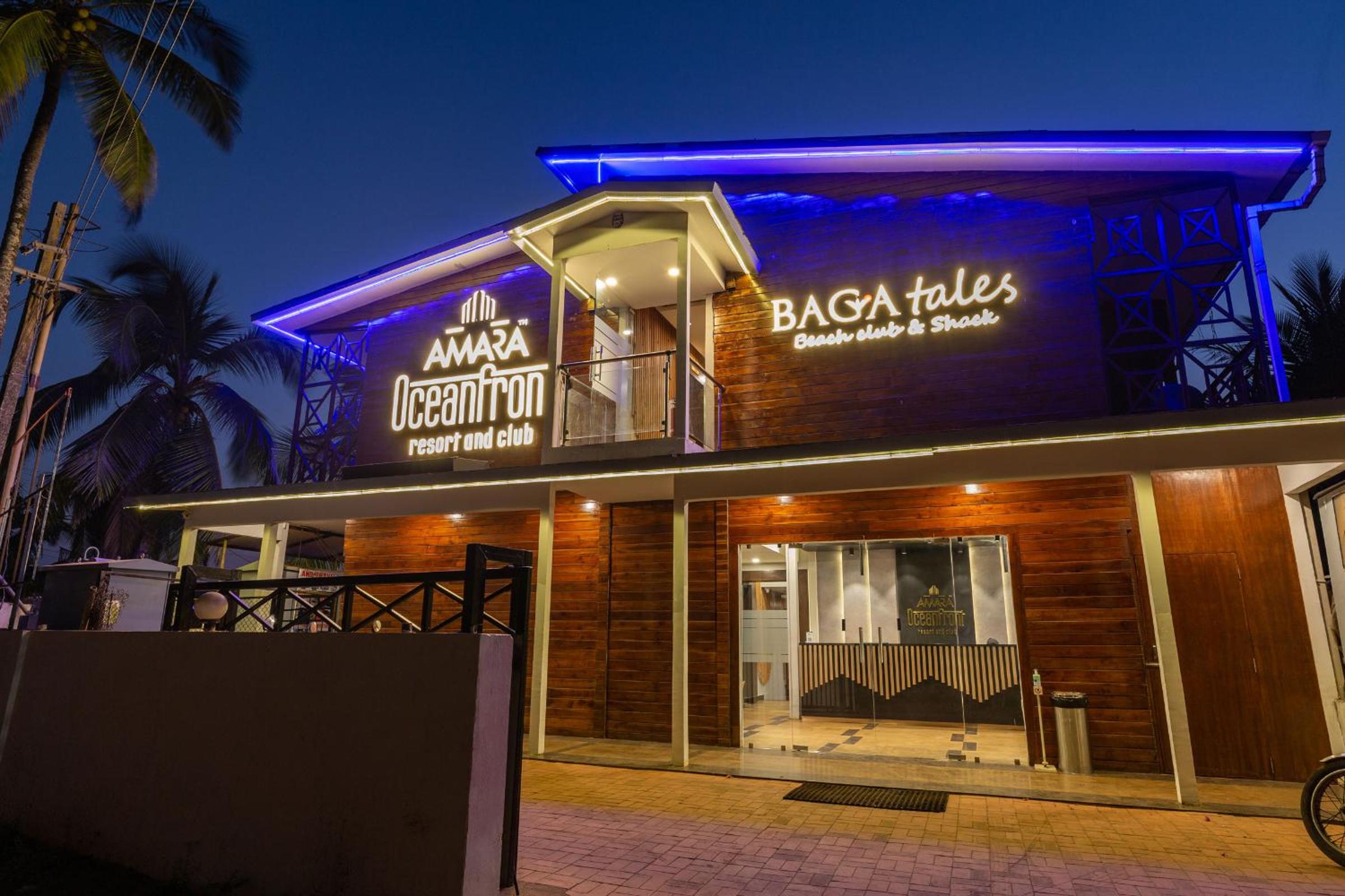 Amara Oceanfront Resort & Club Baga view 2