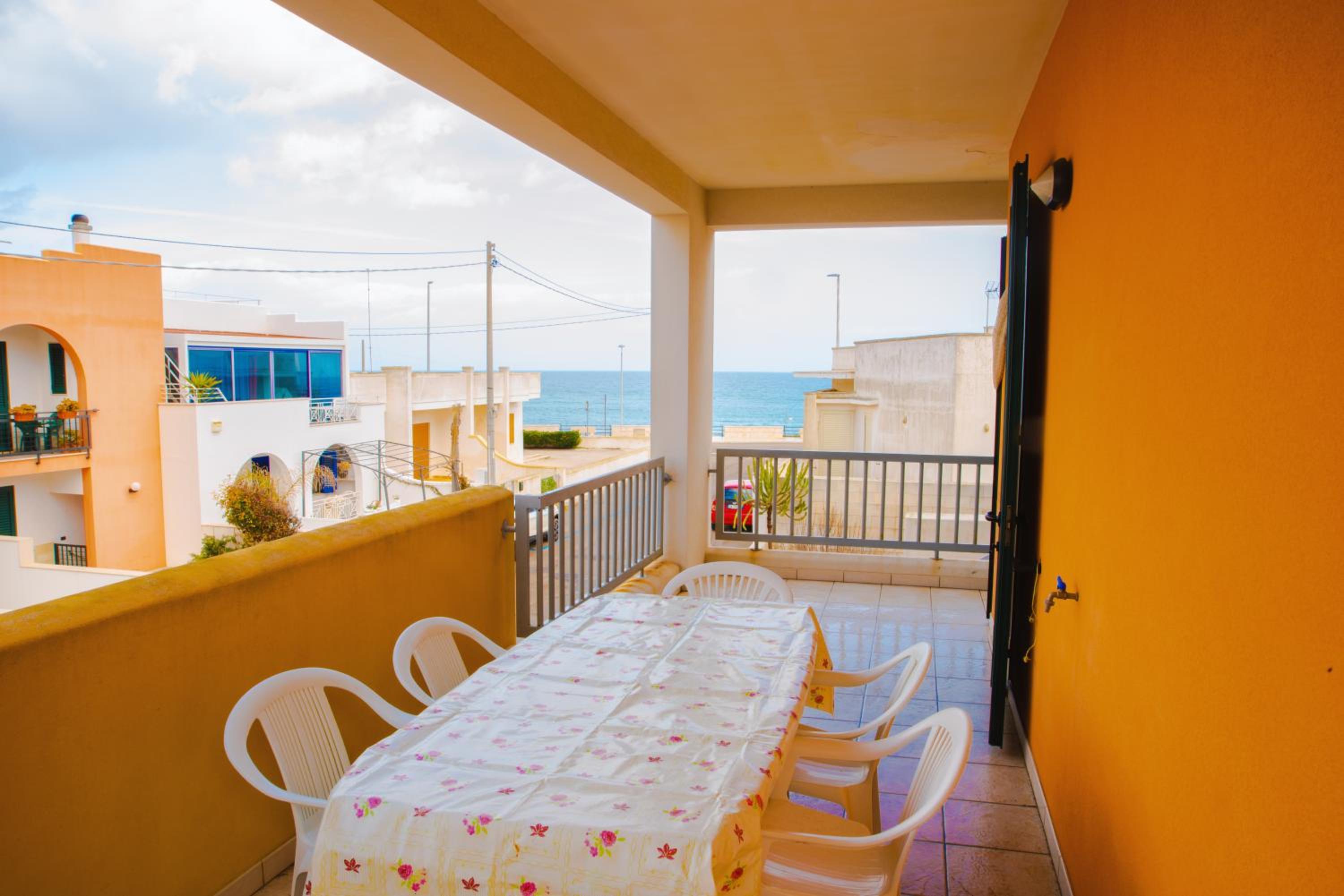 Blue View Apartment - San Foca view 2