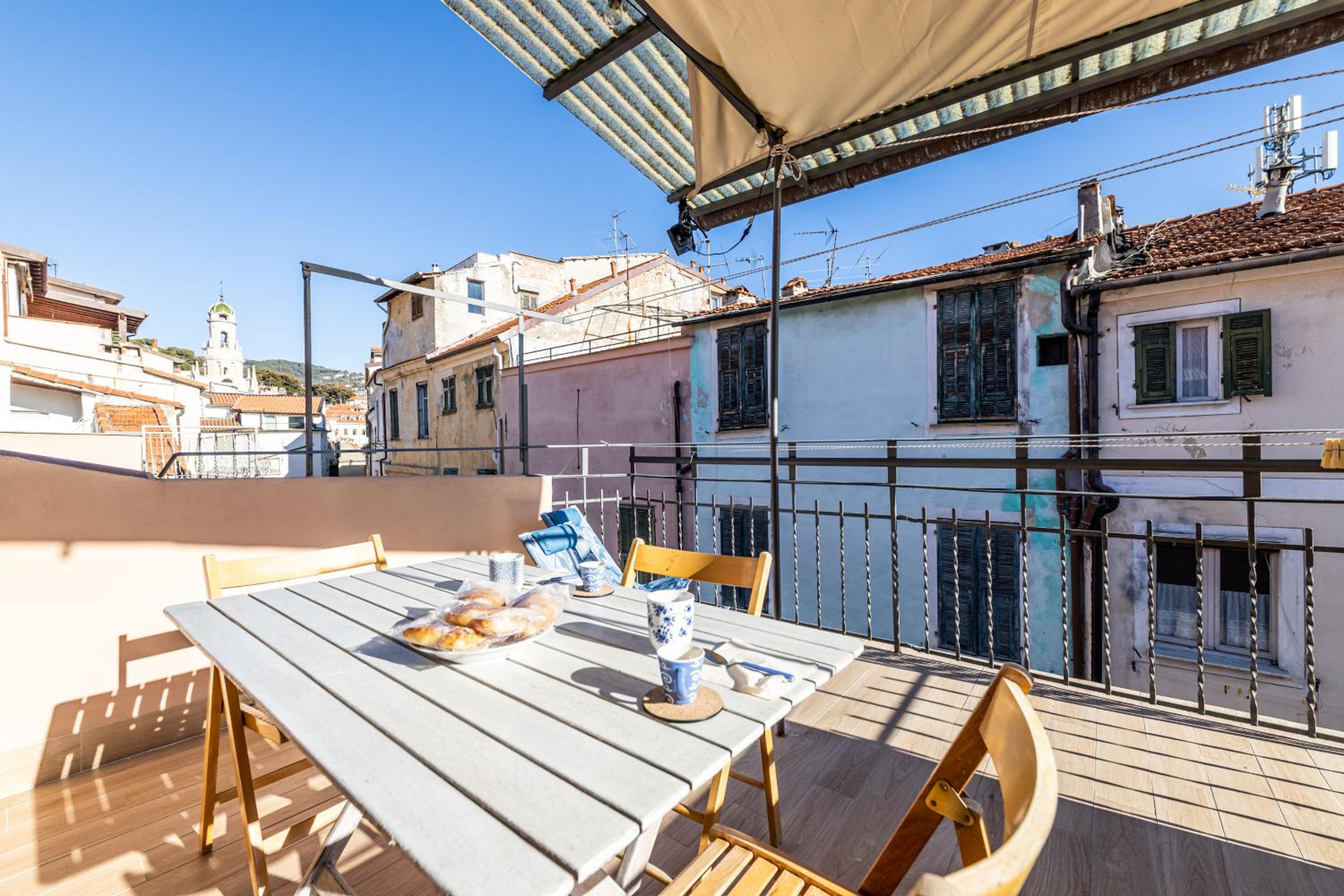 balance & terrace