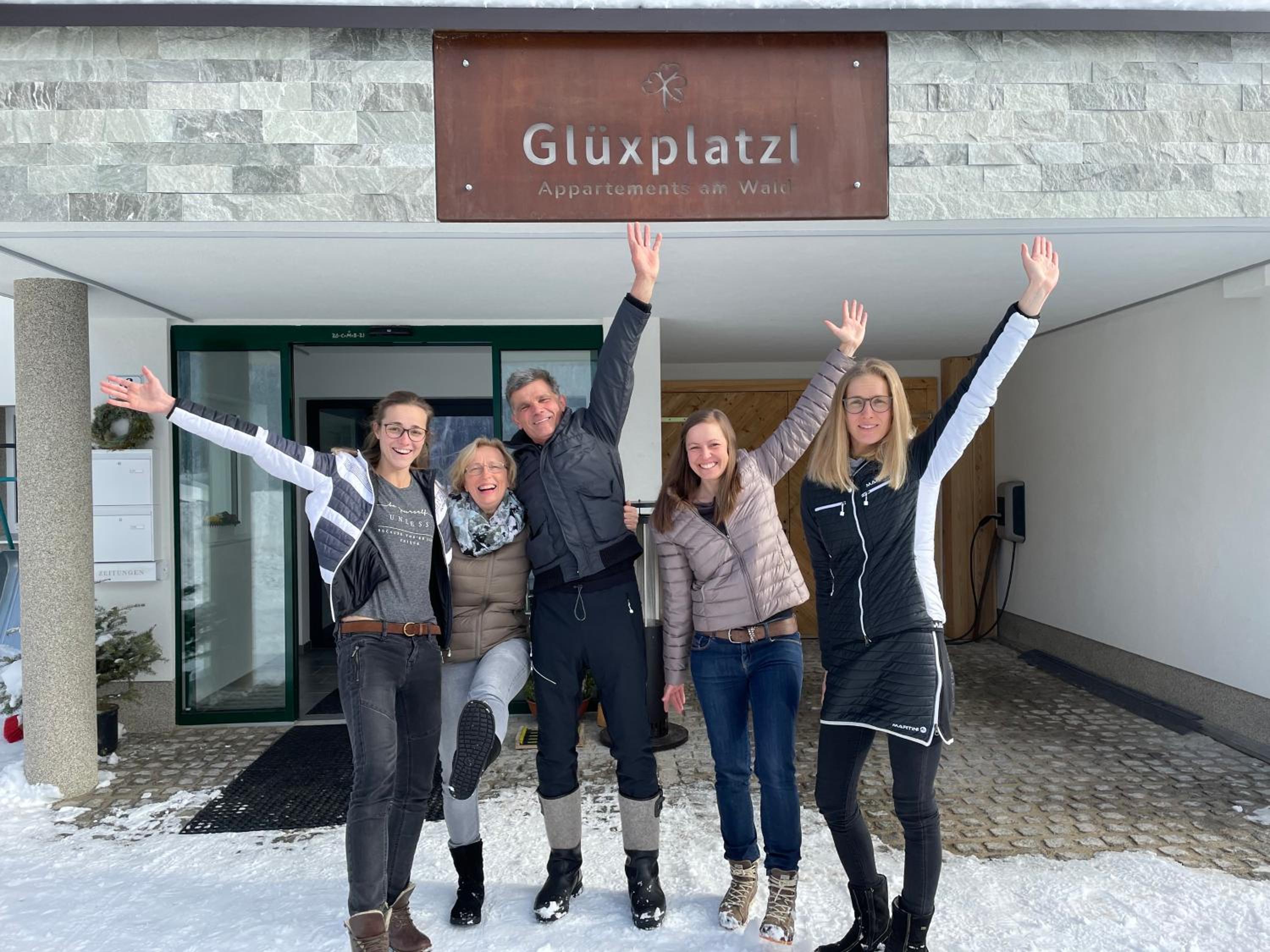 Glüxplatzl GmbH Appartements am Wald
