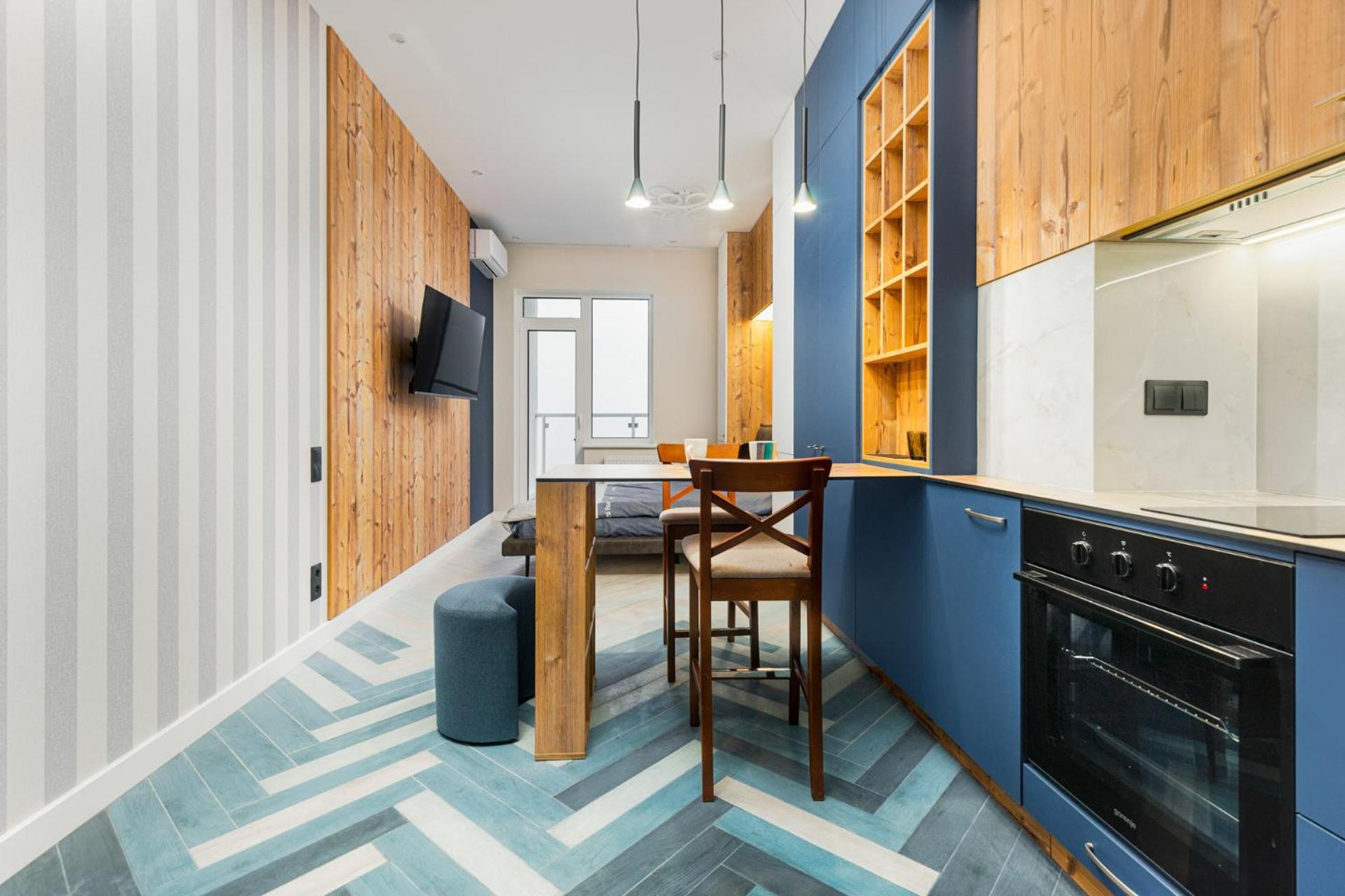 NEW Romantic sea-view studio by Odessa beach view 5