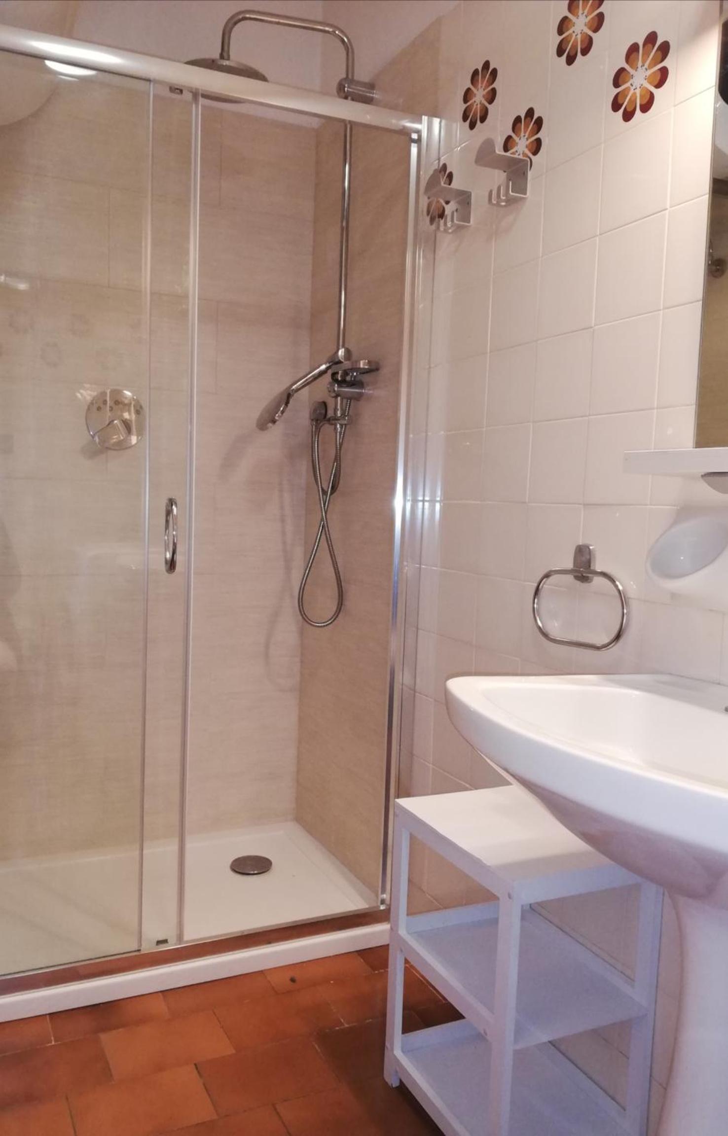 Ski-Garden apartamentos con terraza en Mezzana — bathroom