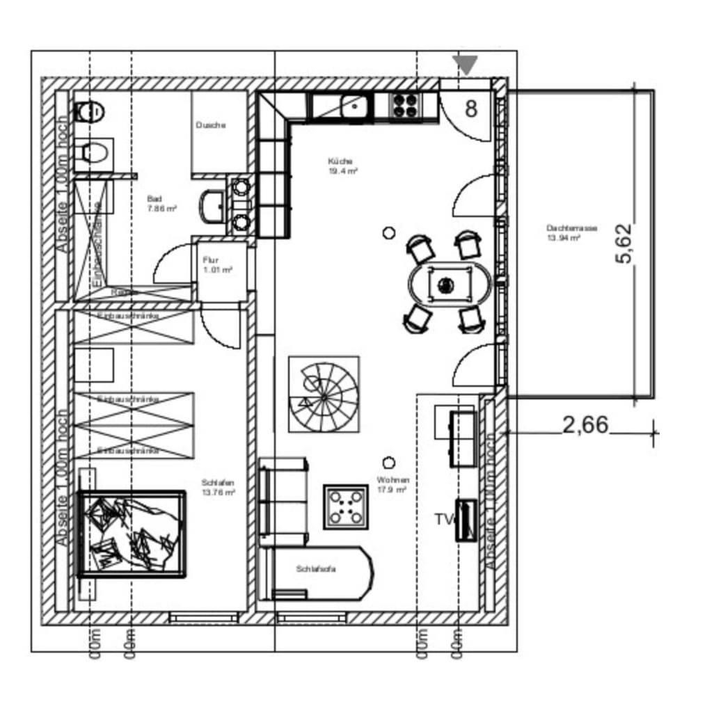 Nordhaus Ferienwohnung 8 view 4
